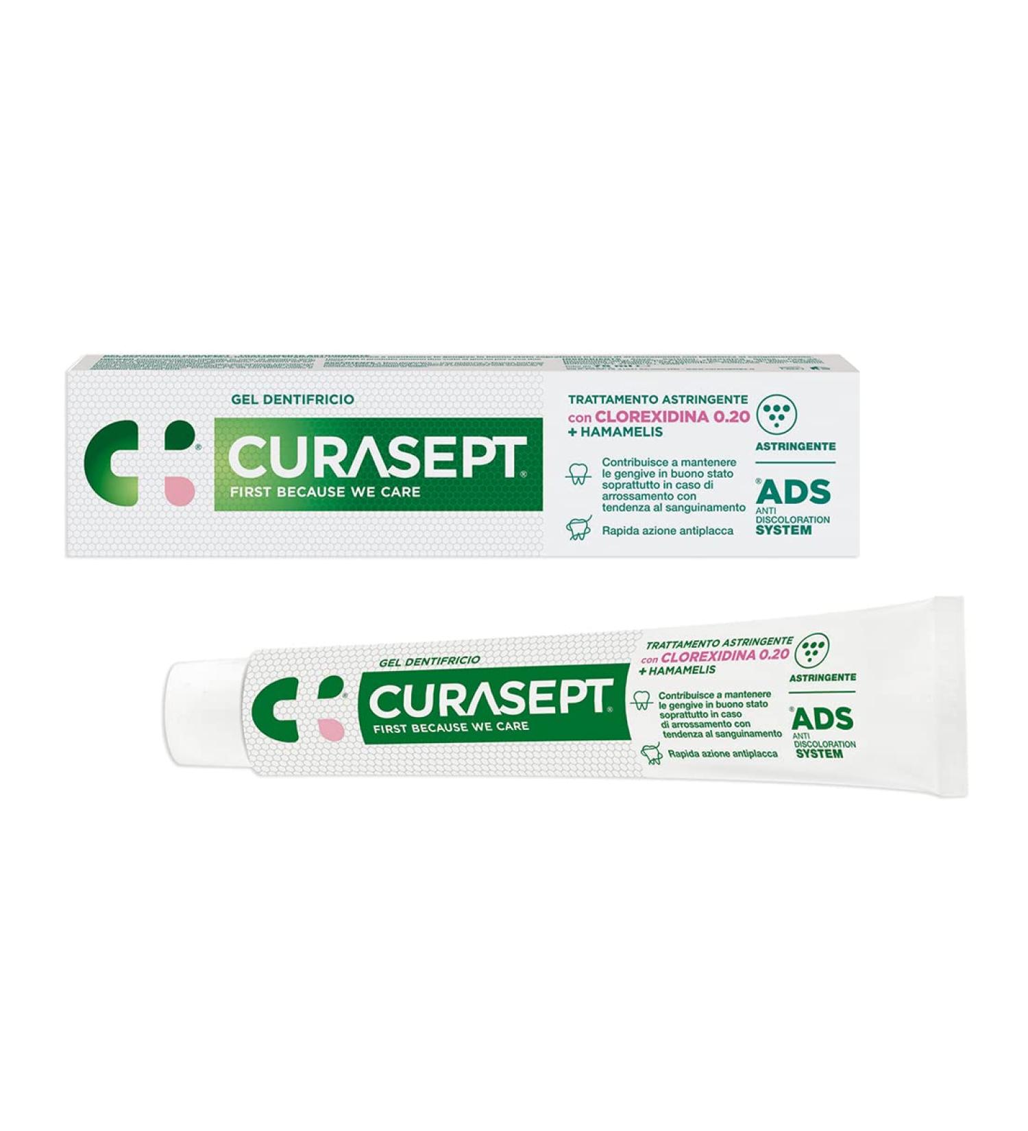 Curasept ADS - Cloroxine Astringent Treatment 0.20% Dental 75ml