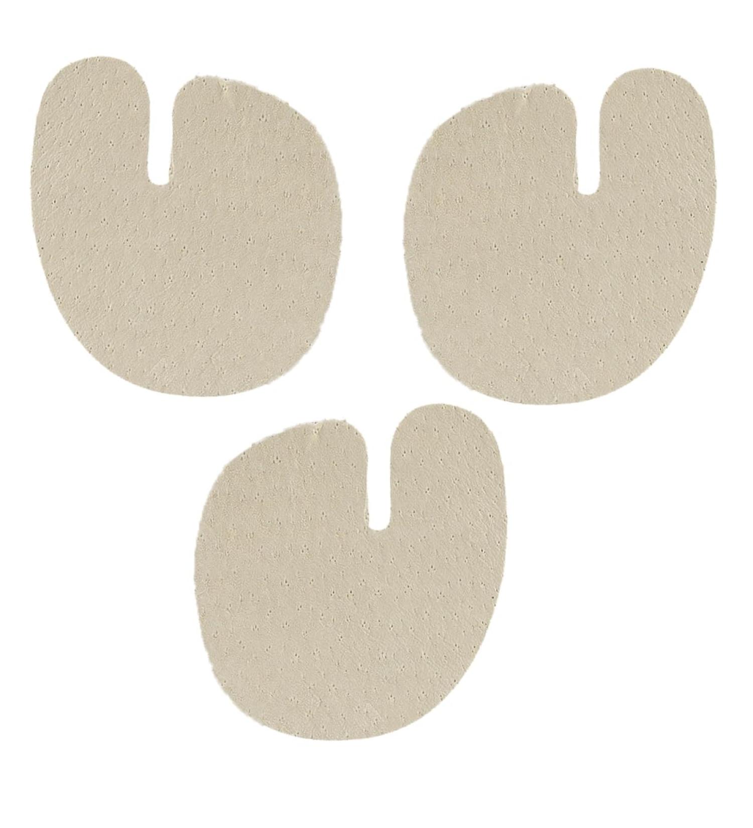 3 Pairs Non-Slip Shockproof Sandal Insoles | Replacement Foot Cushions & Heel Guards for Ultimate Comfort - Buy Online on GoSupps.com