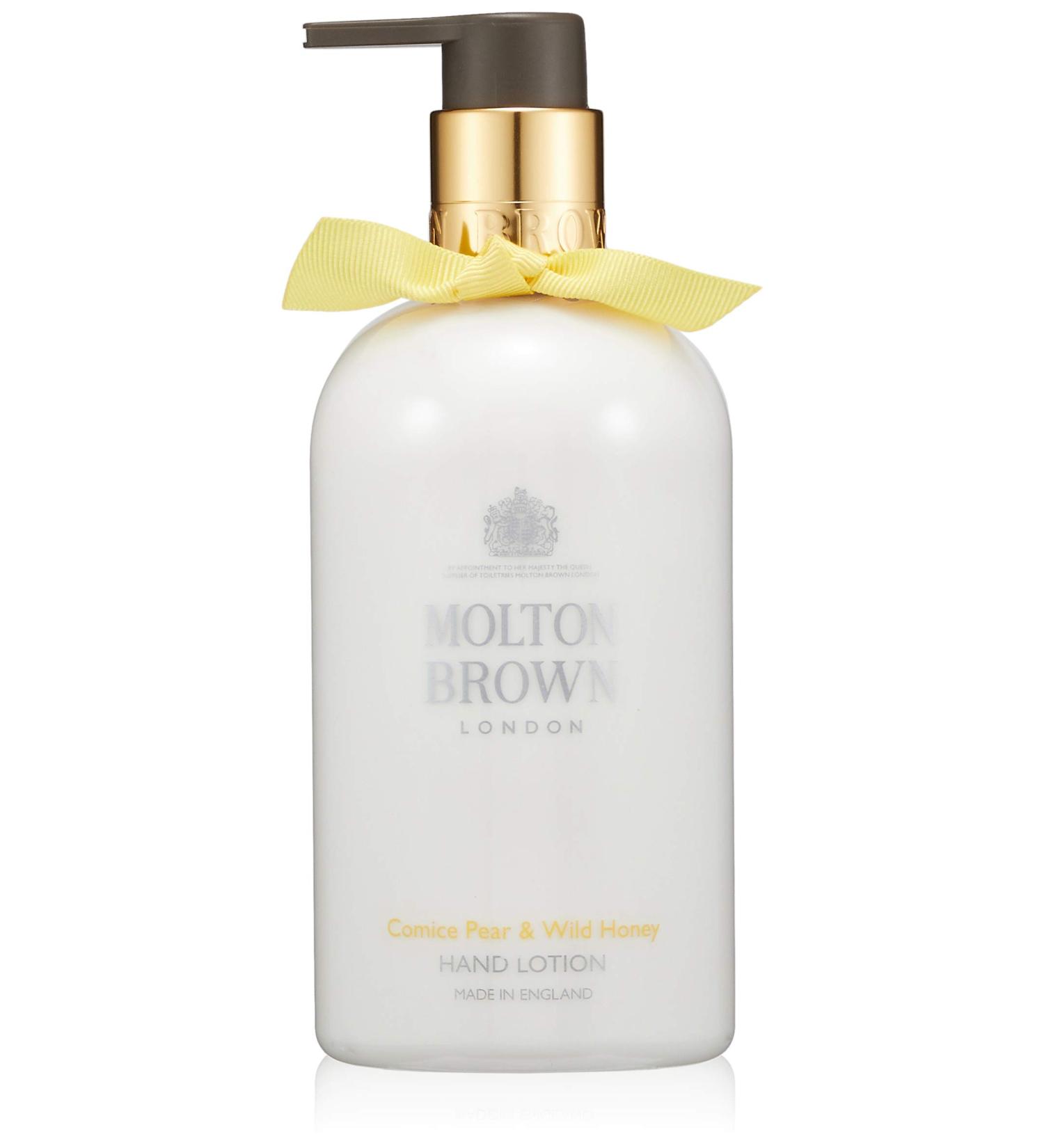 Molton Brown Hand Lotion - Comice Pear & Wild Honey 300ml - Buy Online on GoSupps.com