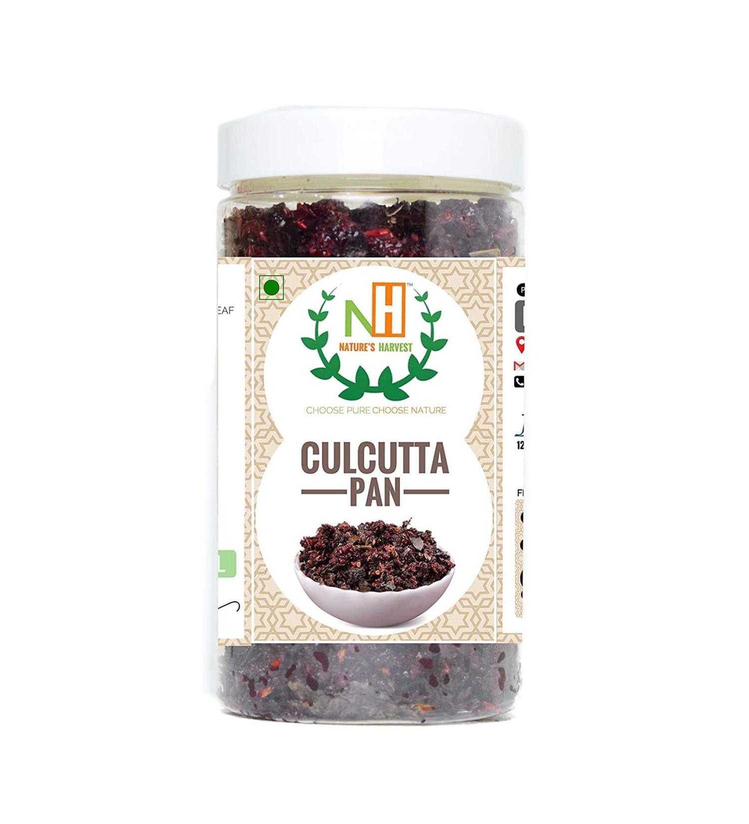 Nature's Harvest Mix Mukhwas - Gulkand Mix - Mouth Freshener Digestive After-Meal Snack (400g)_Packing May Vary