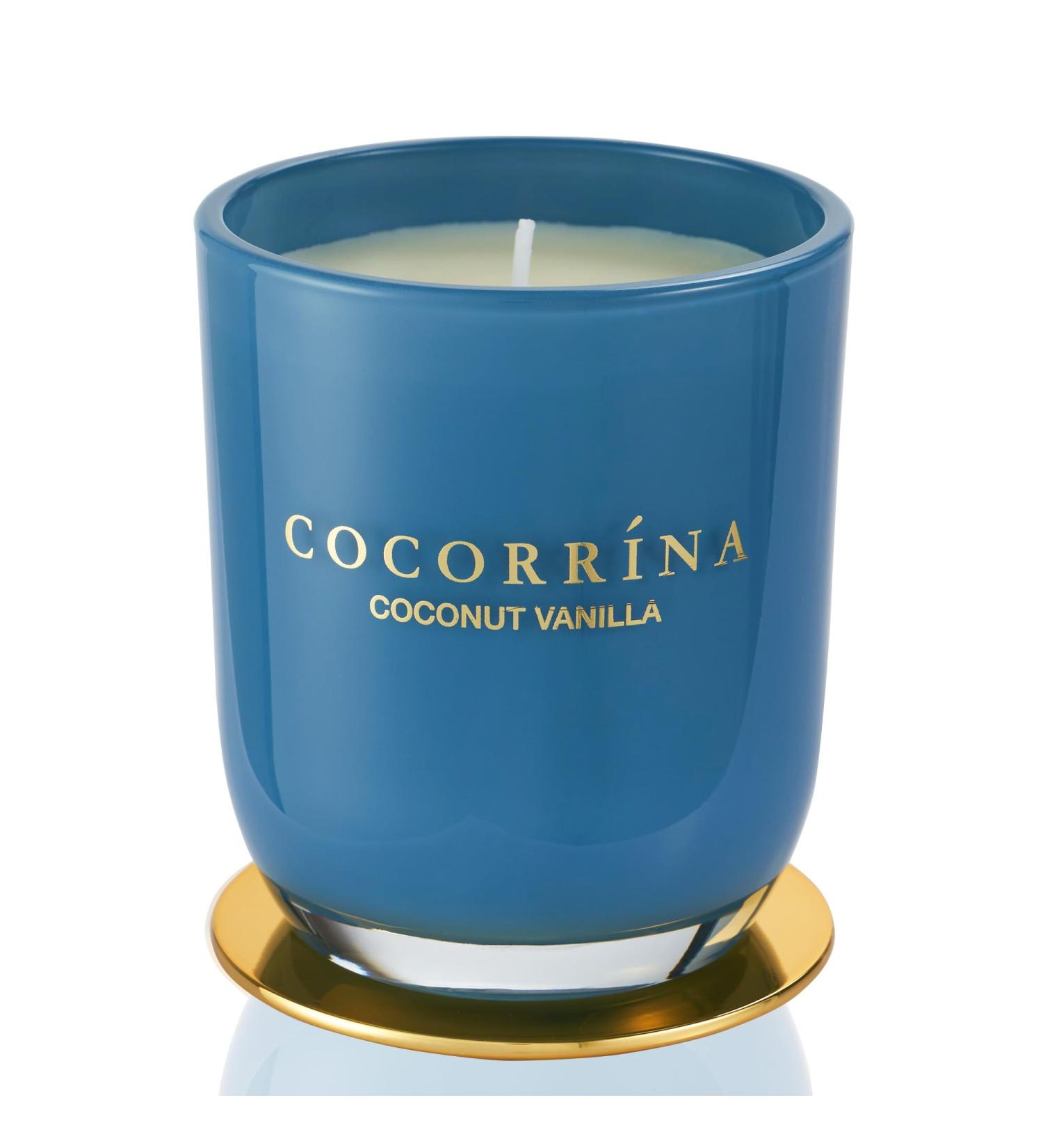 Cocorr na Coconut Vanilla Candle - 180g Natural Soy Fragrance 22-Hour Burn Perfect Christmas Gift - Buy Online on GoSupps.com