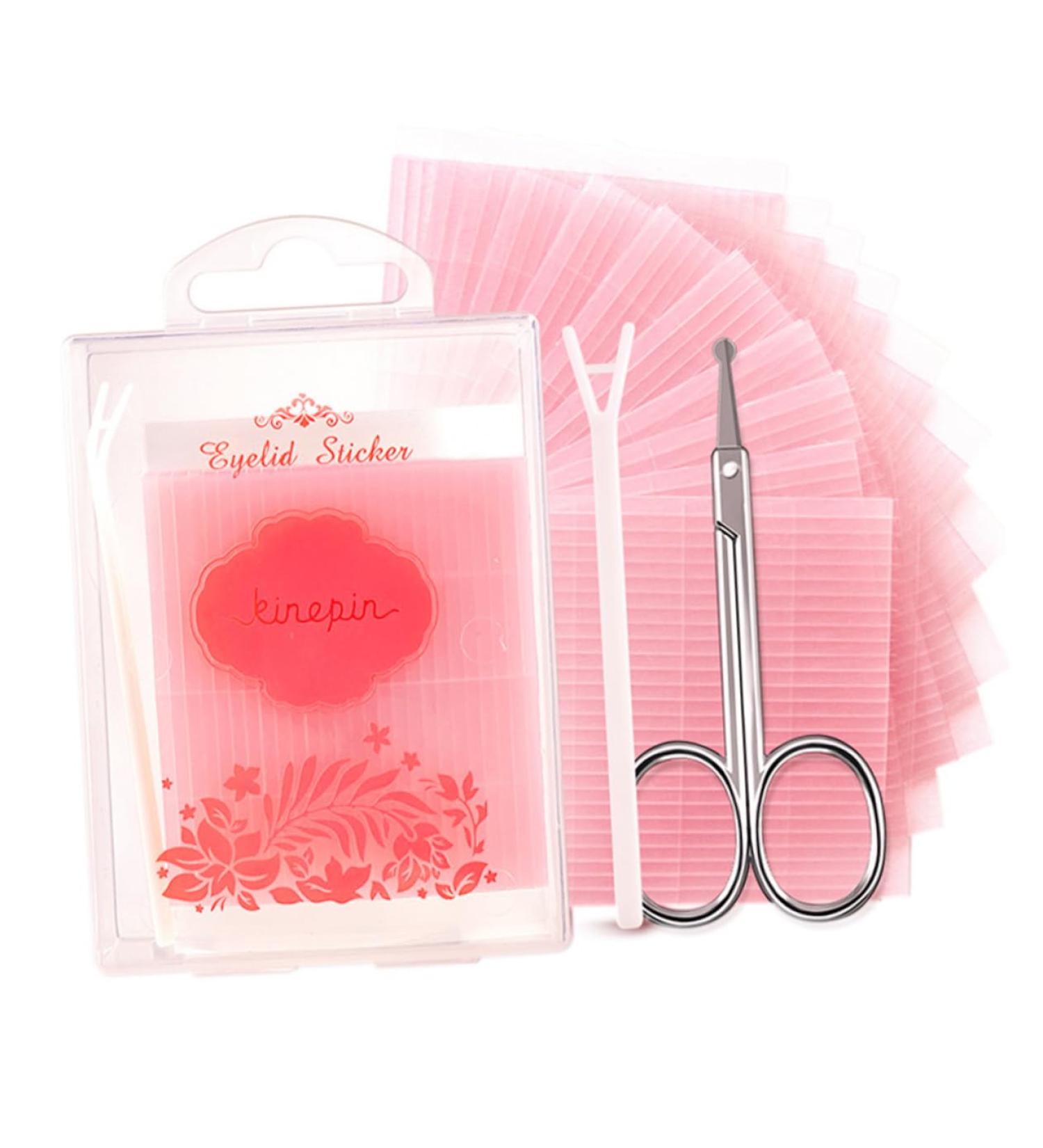 MAGICLULU 1 Set Double Eyelid Sticker Double Side Eyelid Tape Double-sided Tape 2 Sided Pull Wire Double Sided 6.9X5.1cm Transparent - Buy Online on GoSupps.com