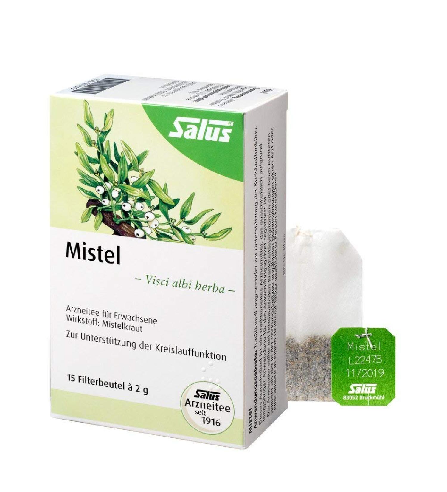 Floradix Mistletoe Herbal Tea 15 Bags