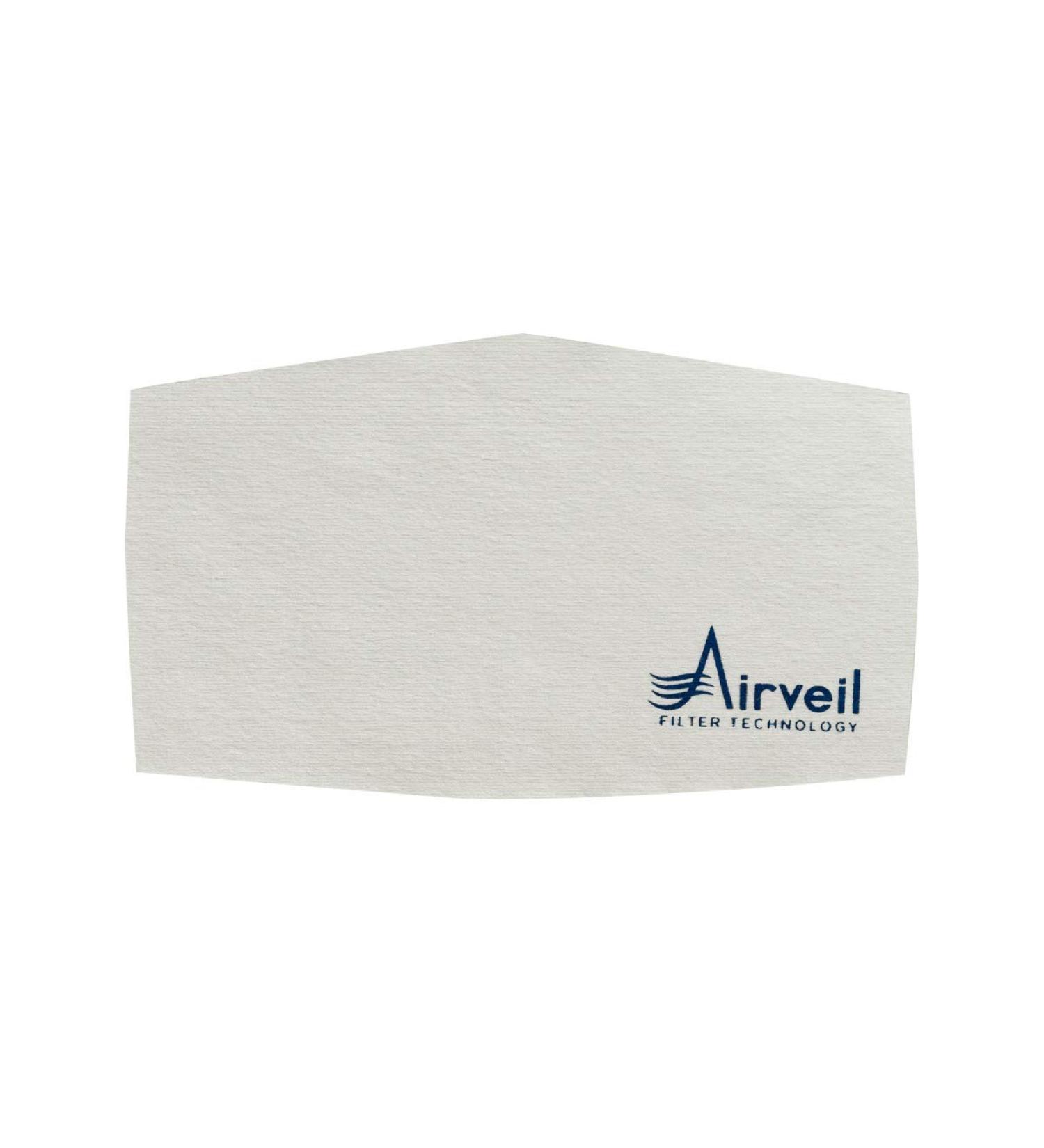Airveil Nanotechnology Face Mask Filters (2 pack) - Made in USA | Breathable & Superior to Activated Carbon - Buy Online on GoSupps.com