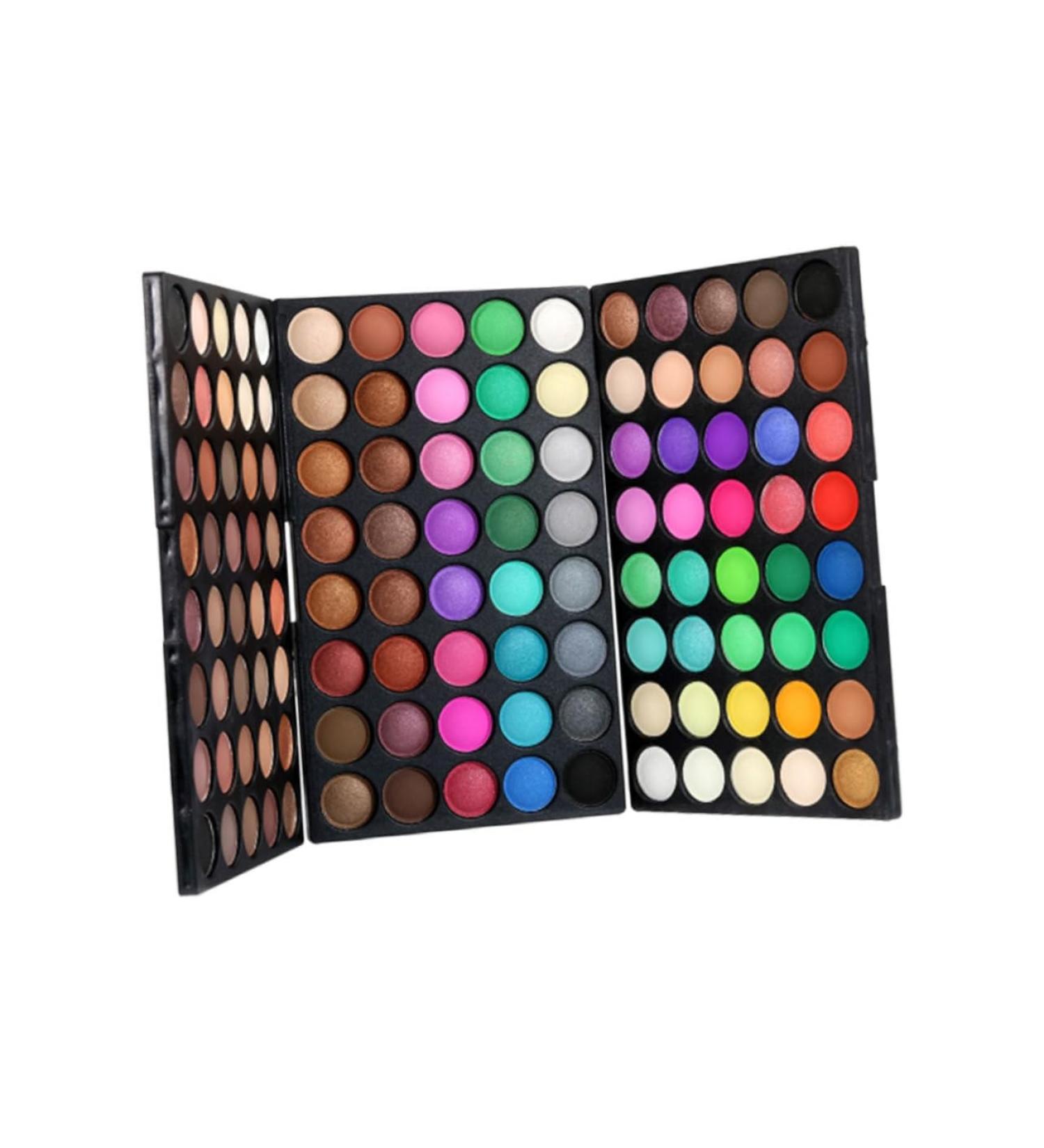 PLAFOPE 120 Eyeshadow Makeup Palette Brown Eyeshadow Palette Eyeshadow Pallet Neutral Eyeshadow Palette - Buy Online on GoSupps.com