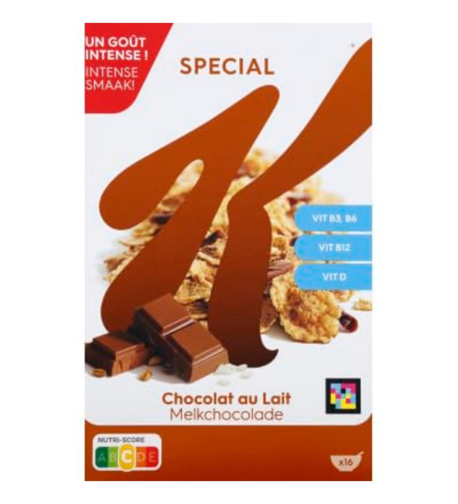 Special K Milk Chocolate Cereals - 500g Pack