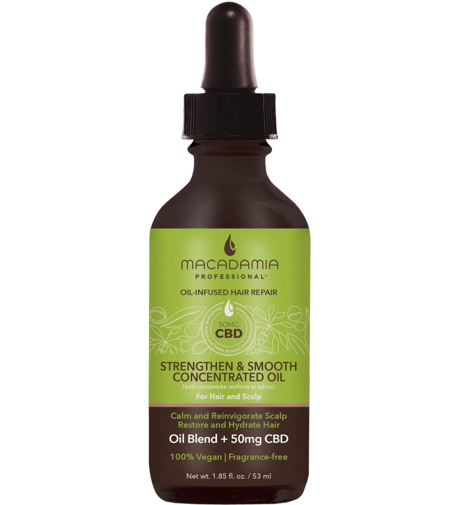 MACADAMIA PROFESSIONAL STRENGHTHEN & SMOOTH CONCENTRATED OIL 53 ML