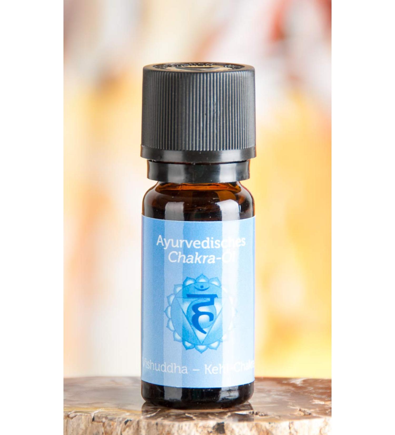 Worlds of Mysticism Throat Chakra - Chakra Oil