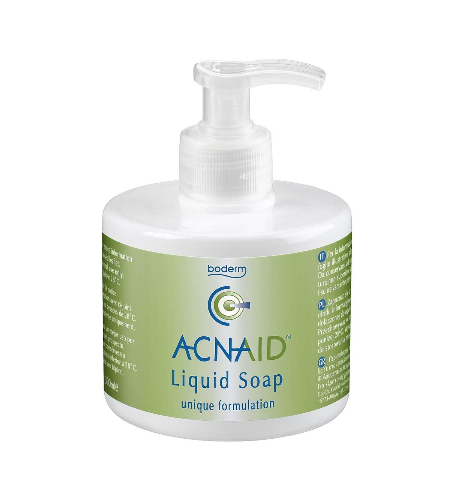 Acnaid 300ml Liquid Soap - Buy Online on GoSupps.com