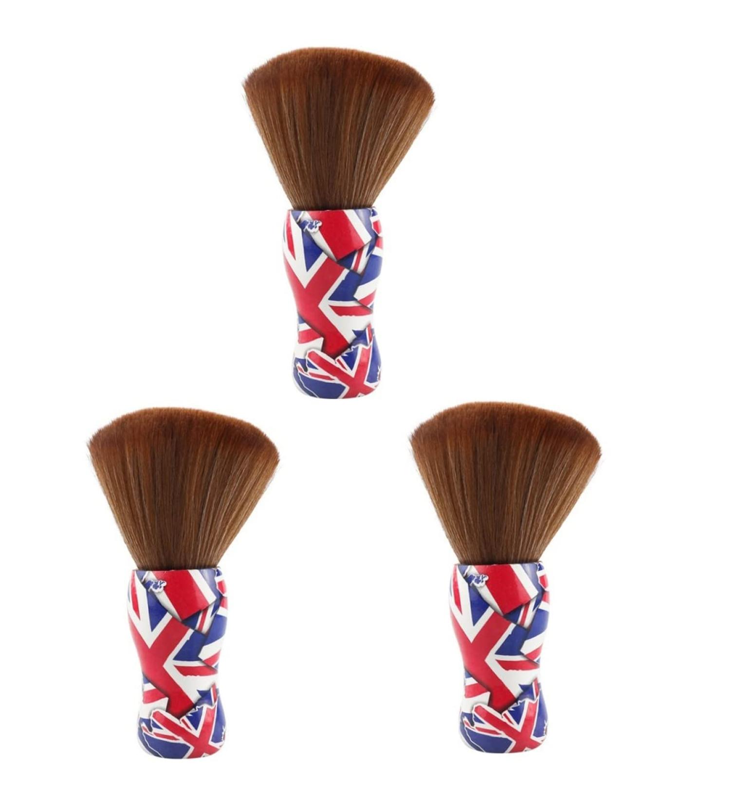 Minkissy Hair Cleaning Brush Set - Manual Shaving Brushes & Beard Care Accessories for Men - Salon Quality Fiber Wool Hairdressing Tools - Buy Online on GoSupps.com