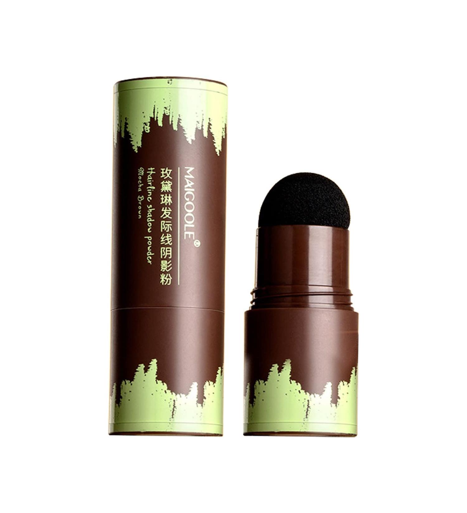 Yueci Powder Concealer for Thinning Hair | Hair Shadow Powder & Root Cover Makeup for Men & Women - Brown Unit Size - Buy Online on GoSupps.com