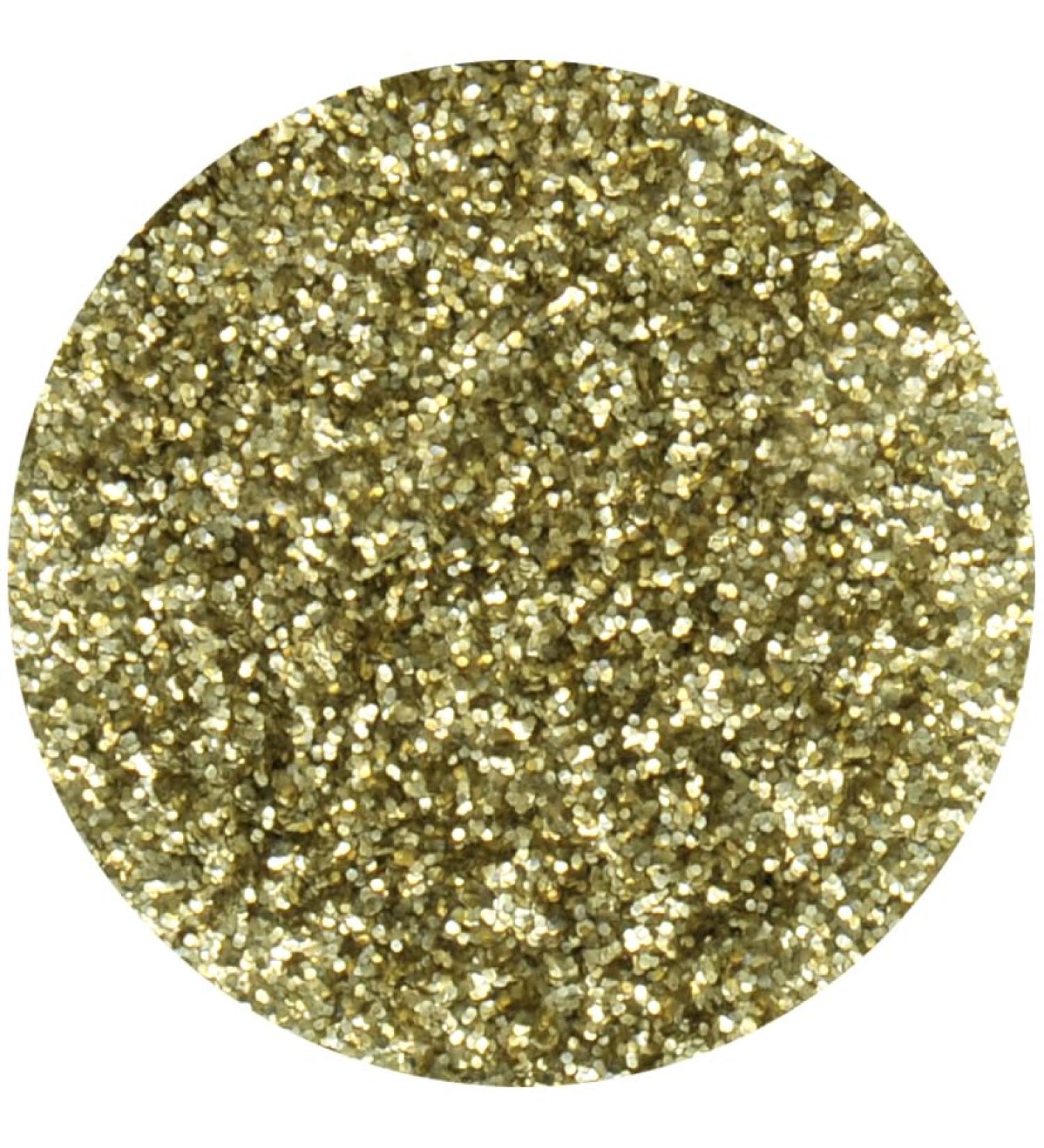 Eulenspiegel Eulenspiegel 907498 - Organic Glitter Gold Medium 6g Biodegradable Glitter Face & Body