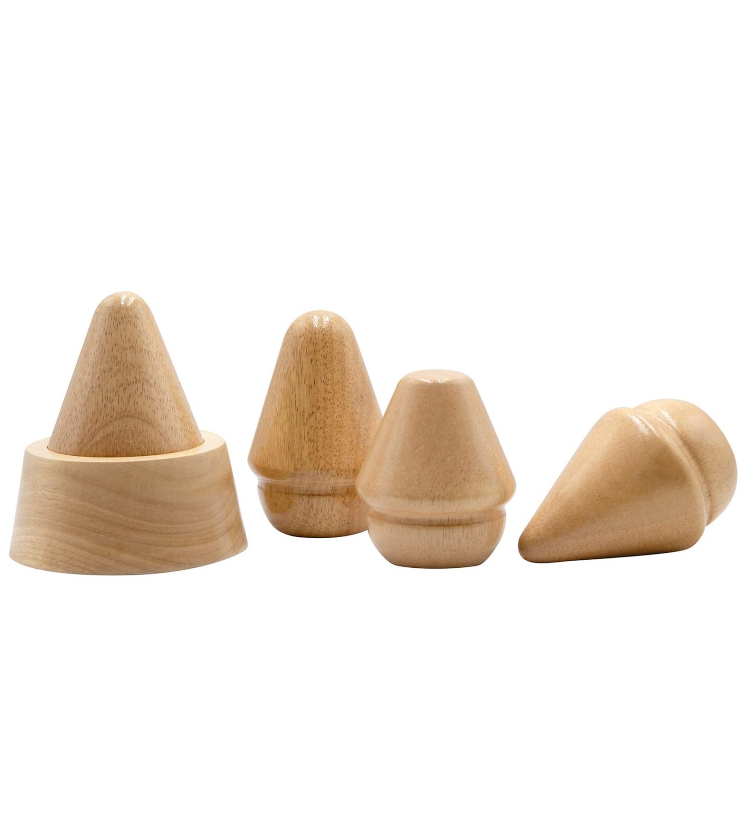 Press Set for Light Osteopressure & Trigger Point Massage - 4 Hand Presses for Acupressure Relief - Buy Online on GoSupps.com