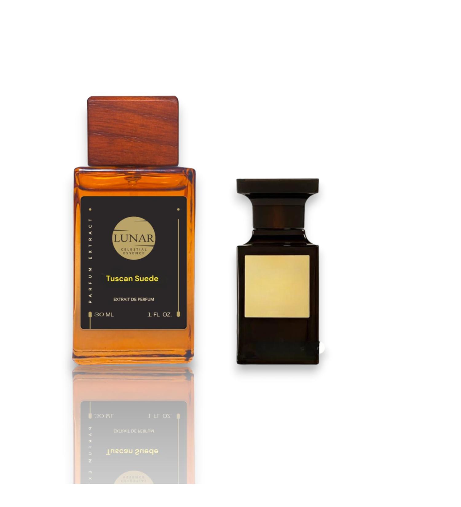 Tuscan-Suede: Unisex Perfume Inspired by Tuscan Leather | Long-lasting Concentrated Fragrance for Men and Women | Niche Cologne Dupe | 30ML Eau de Parfum - Buy Online on GoSupps.com