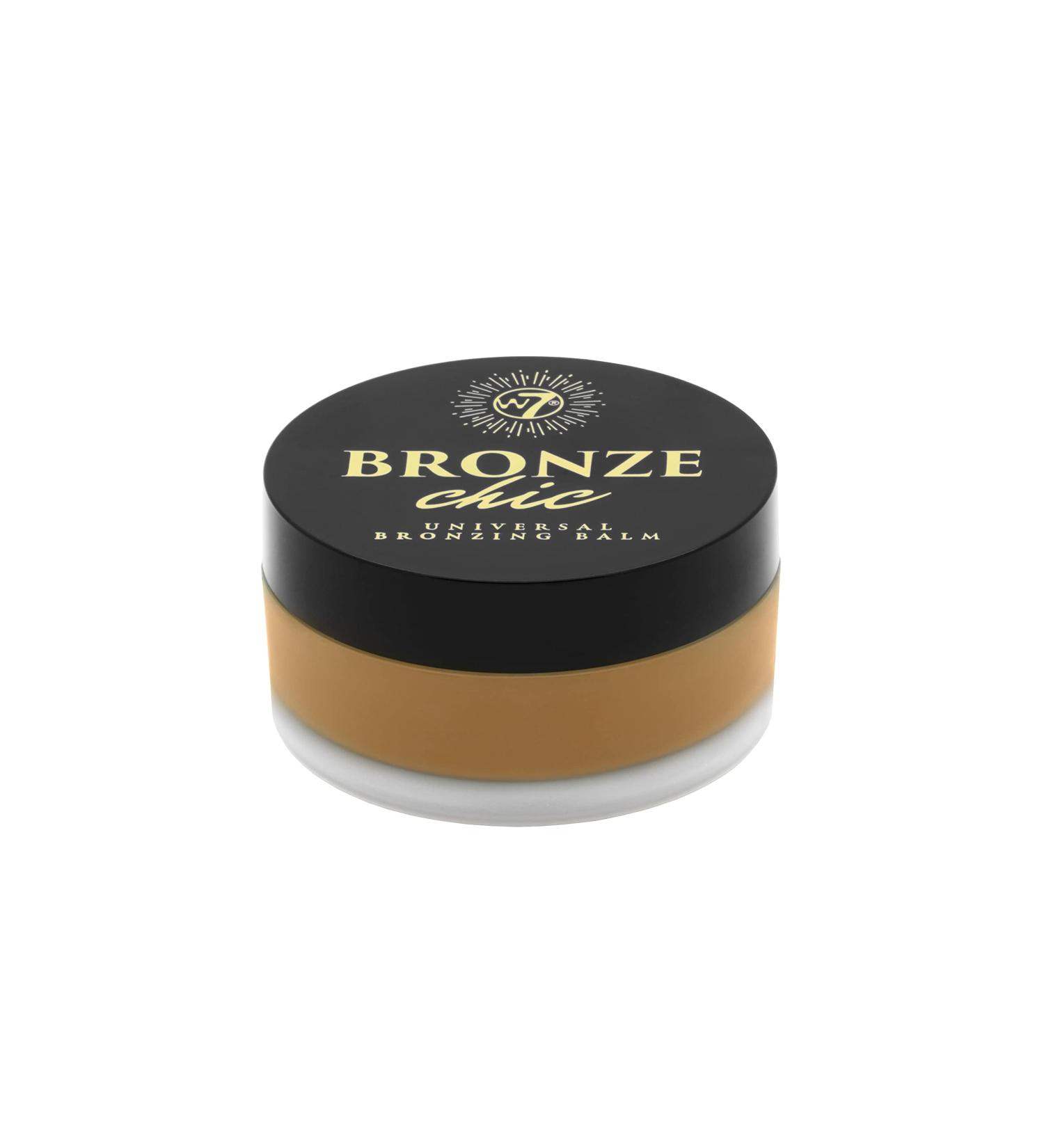 W7 Bronze Chic Cream Bronzing Balm - Vegan Contouring & Highlighting Makeup - Buy Online on GoSupps.com
