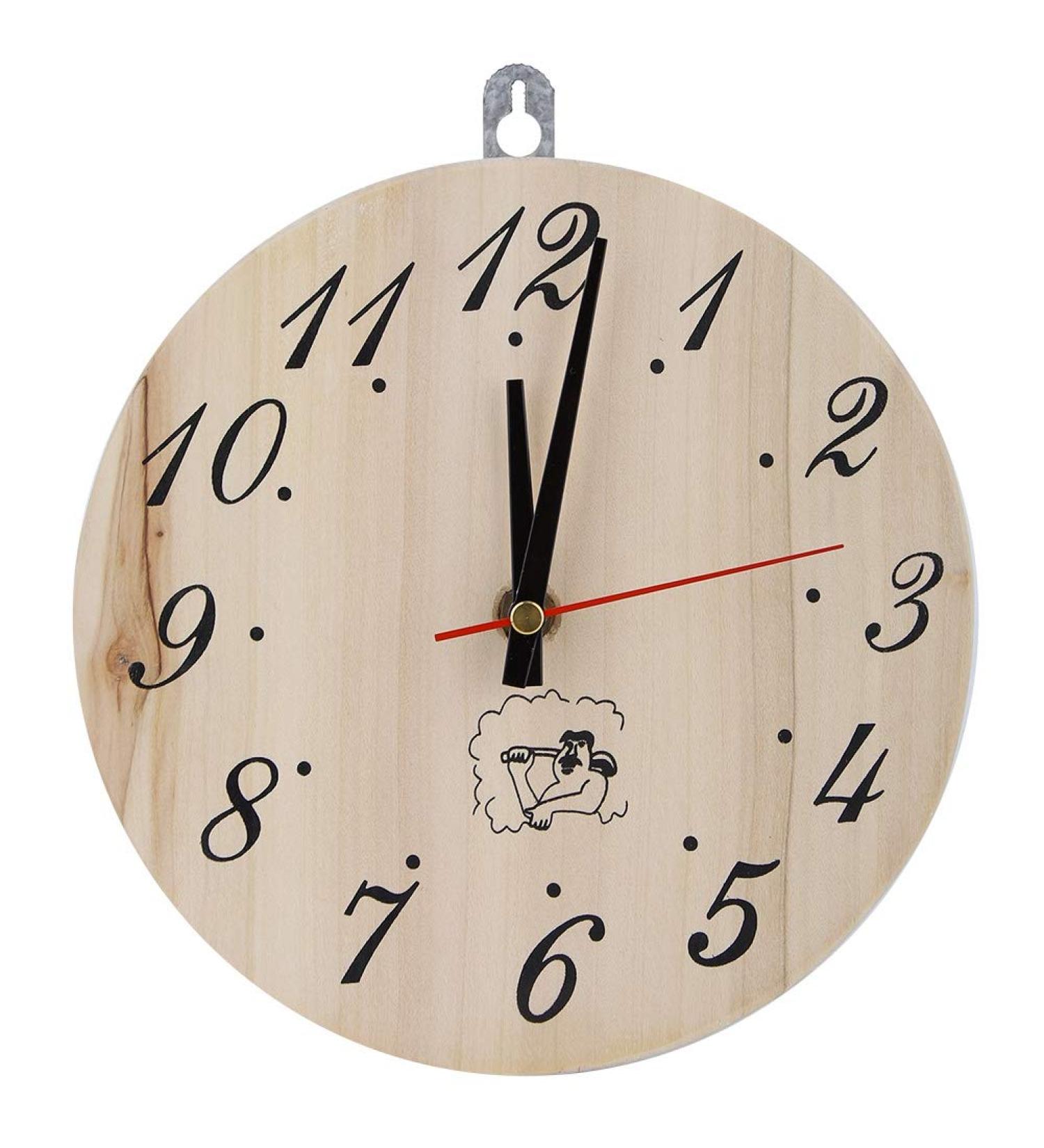 XIASABA Sauna Clock - 8 Inch Decorative Timer for Sauna Accessories | Home & Gym Decor - Buy Online on GoSupps.com