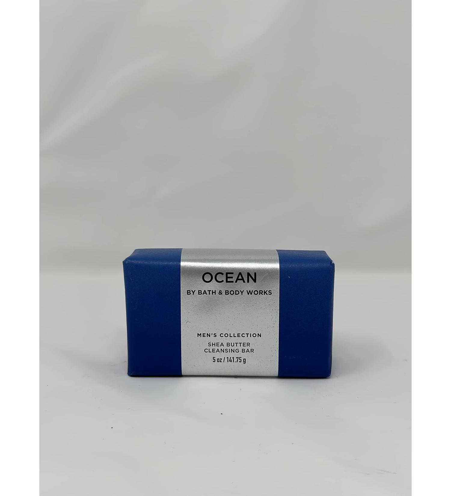 Men's Collection: Ocean Shea Butter Cleansing Bar 5 oz/ 141.75 g