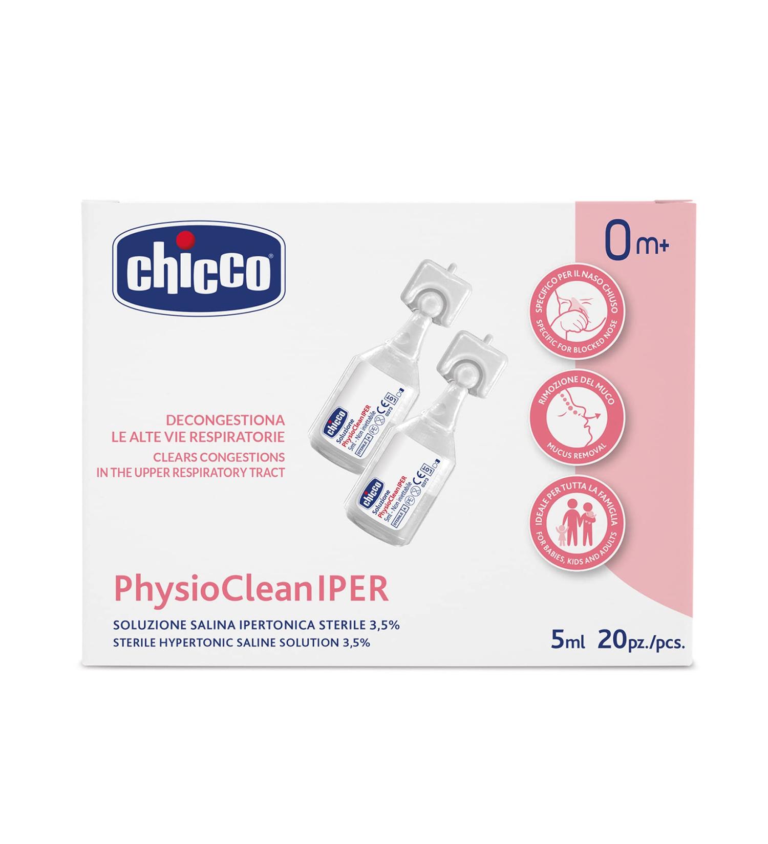 PHYSIOCLEAN Kitchen Salt Solution 5ml Pack of 20