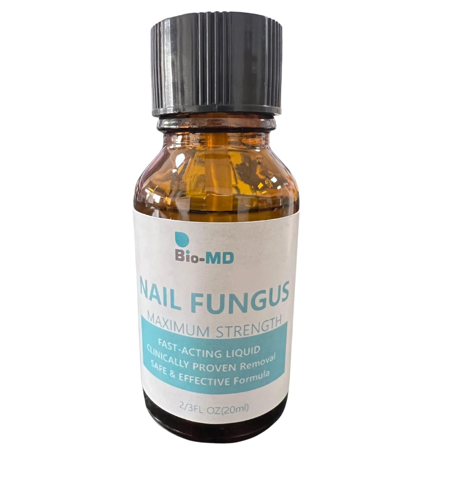 Bio-MD Nail Fungus Treatment Nail Repair for Damaged Discolored Nails
