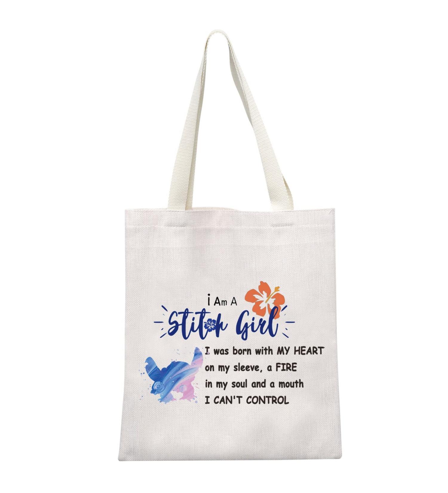 I am a Girl Zipper Pouch inspired by Spirit Animal Cartoon Movie - Makeup Bag Tote - Buy Online on GoSupps.com