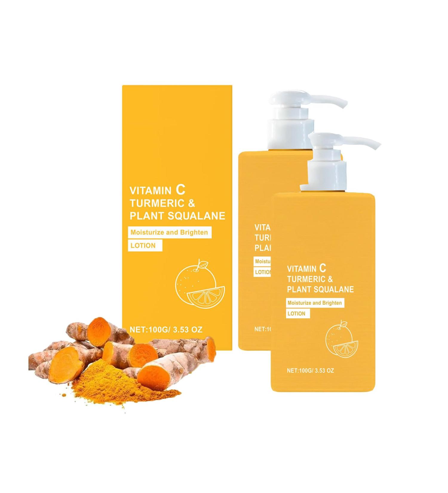  G n rique Turmeric and Vitamin C Cream Vitamin C Brightening Body Lotion Body Moisturizer Firming and Brightening Moisturizer Daily Skin Care - Buy Online on GoSupps.com