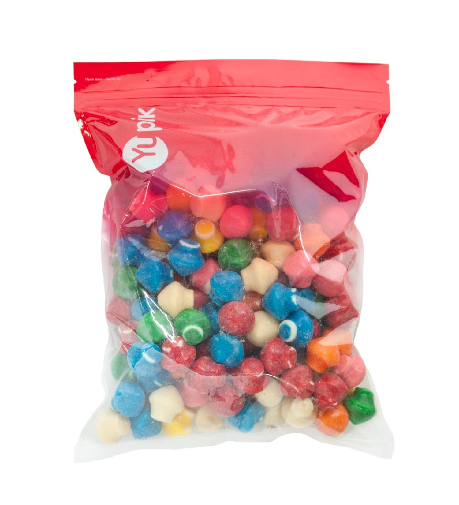 Yupik Spinning Tops Gum Candy 1Kg
