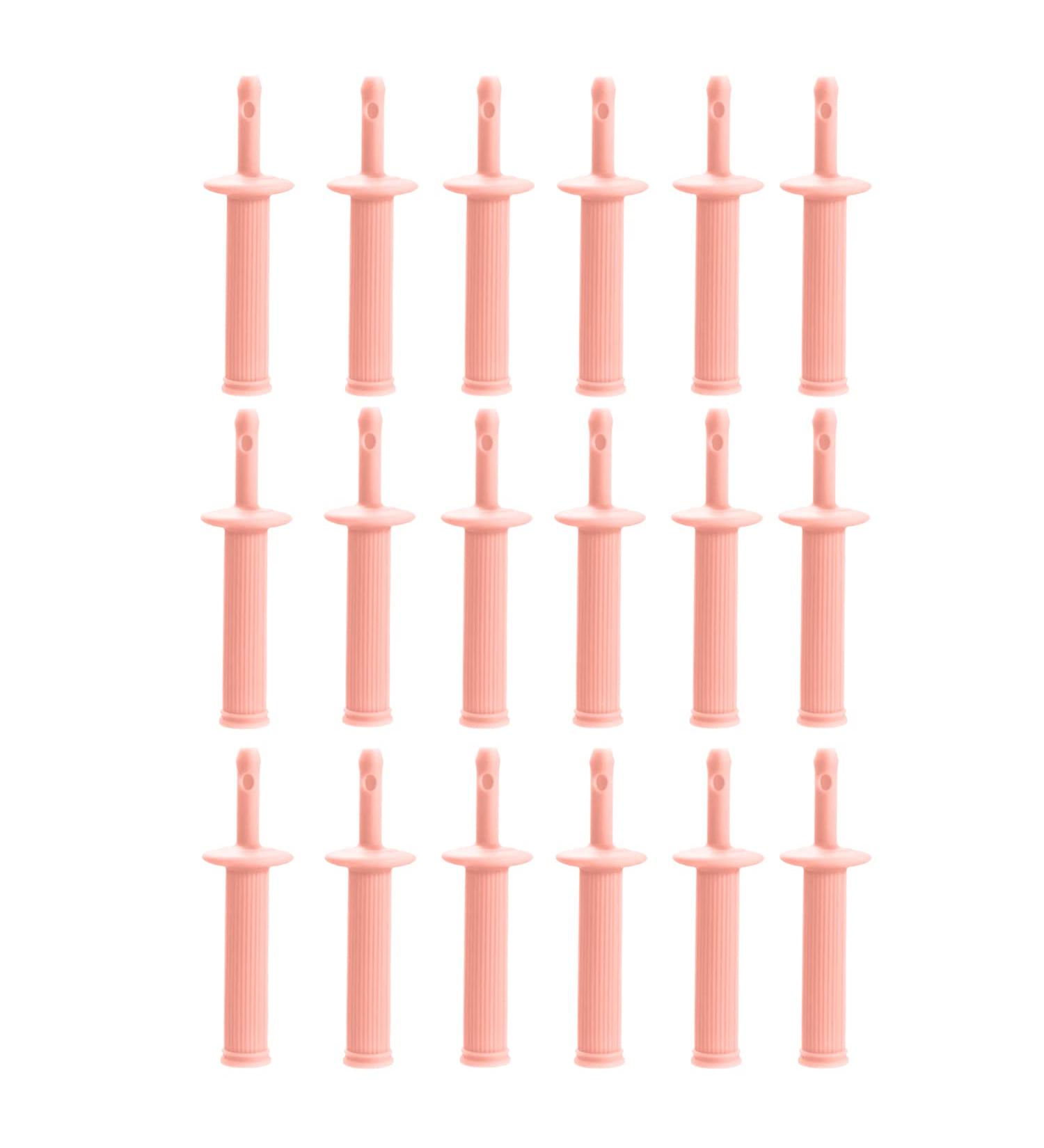 TOYMIS 18pcs Gas & Colic Reliever for Newborns - BPA Free Baby Gas Passer - Natural Constipation Relief - Pink - Buy Online on GoSupps.com