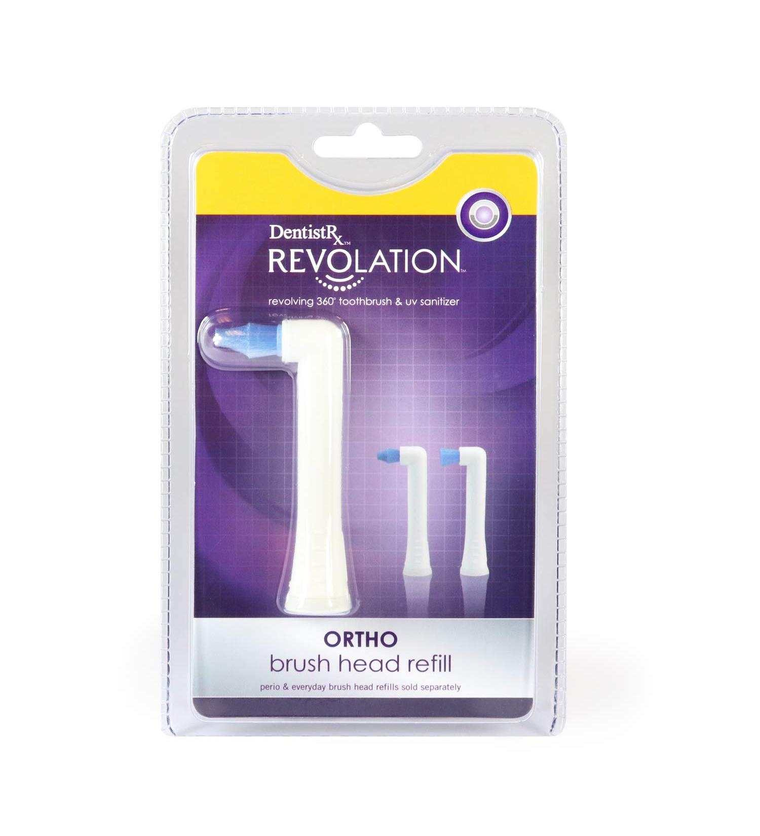 DentistRx Revolation Ortho Brush Head Refill 1 ea