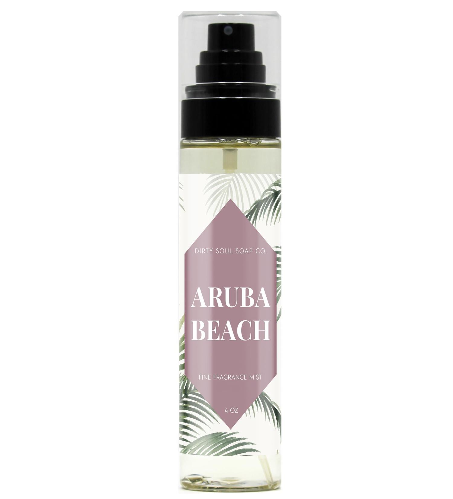 Aruba Beach Parfum Mist - Inspired by Aruba Coconut | Long Lasting Scent | Fragrance Dupe