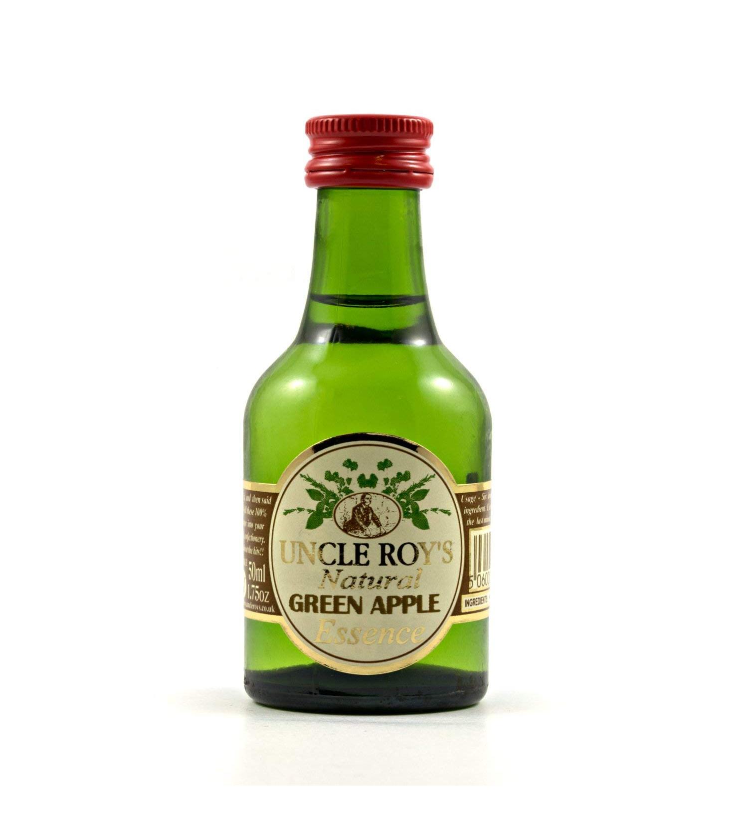 Natural Green Apple Essence - 500ml Super Strength