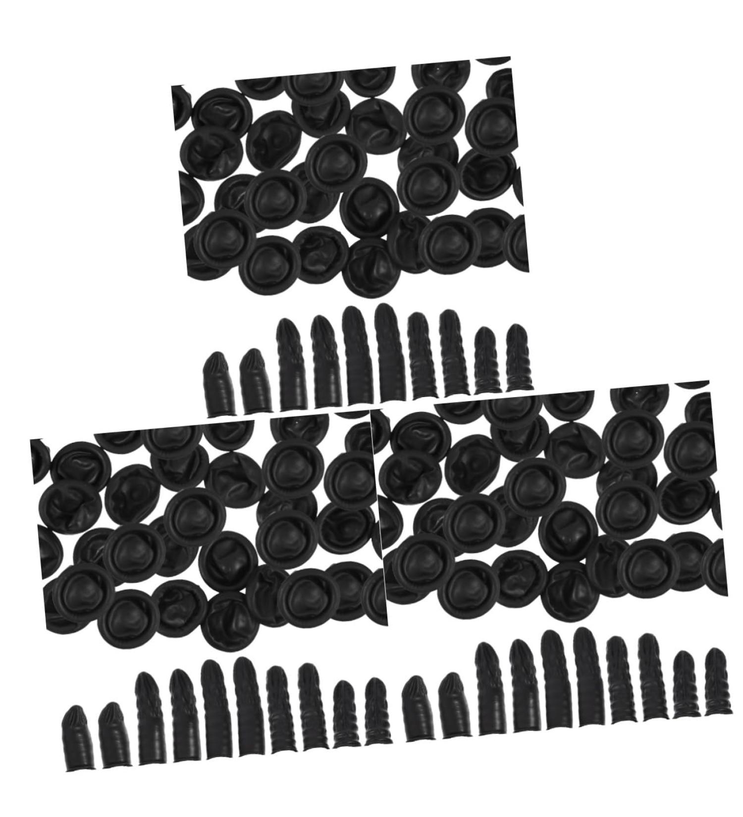 FRCOLOR 600 Pcs Rubber Finger Stalls - Replaceable Finger Cots & Protectors for Daily Use | Portable Finger Covers for Work & Crafts - Buy Online on GoSupps.com