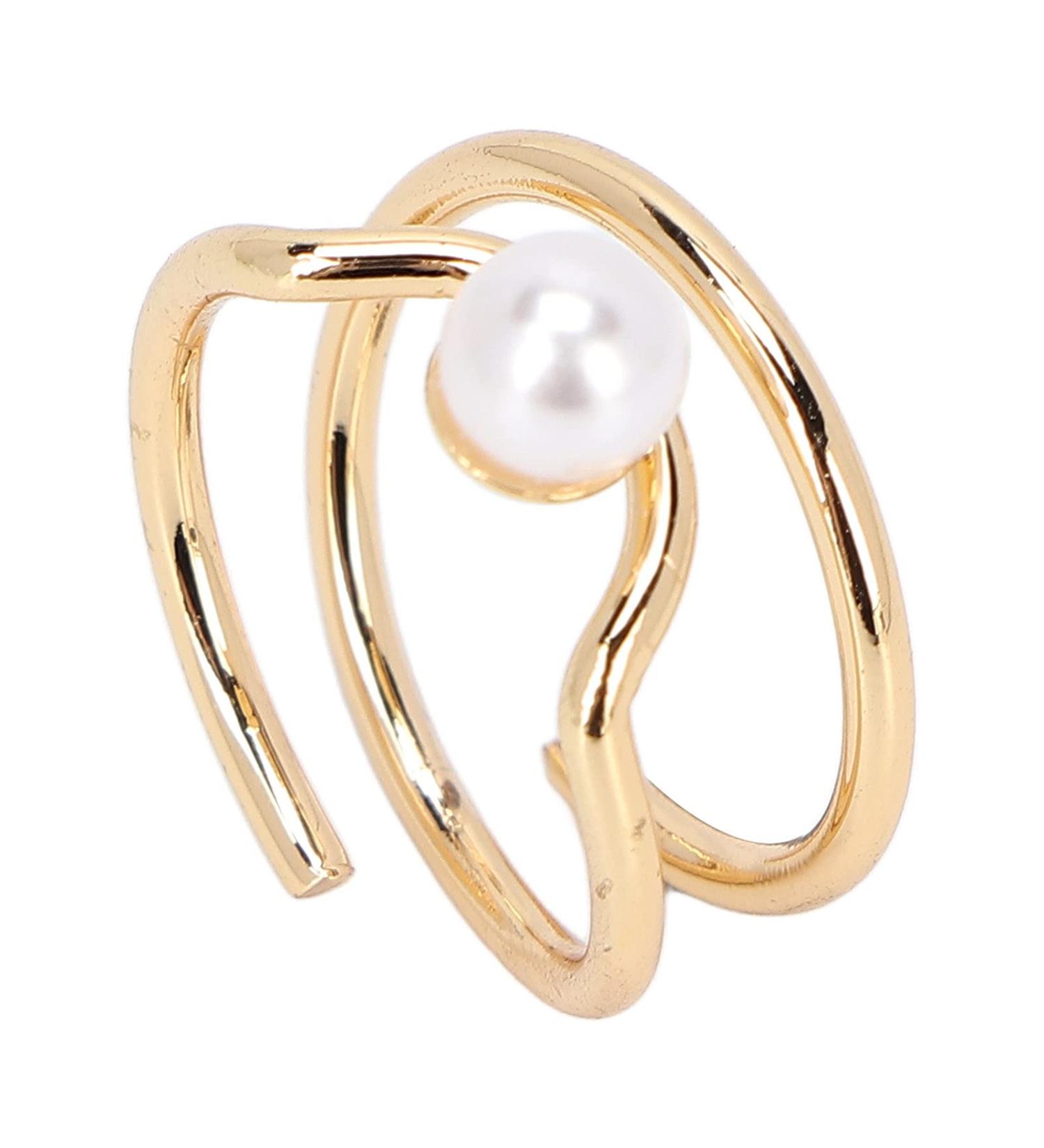 Finger Nail Rings Knuckle Rings Simple Easy To Match for Daily Engagements Weddings(3052g) - Buy Online on GoSupps.com