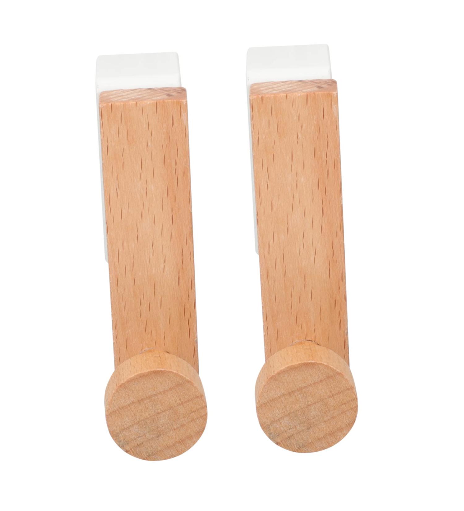 Alipis 2pcs Door Hook Bath Hooks for Towels Towel Robe Modern Single Hat Hooks Bedroom Hooks Bracket Porch - Buy Online on GoSupps.com