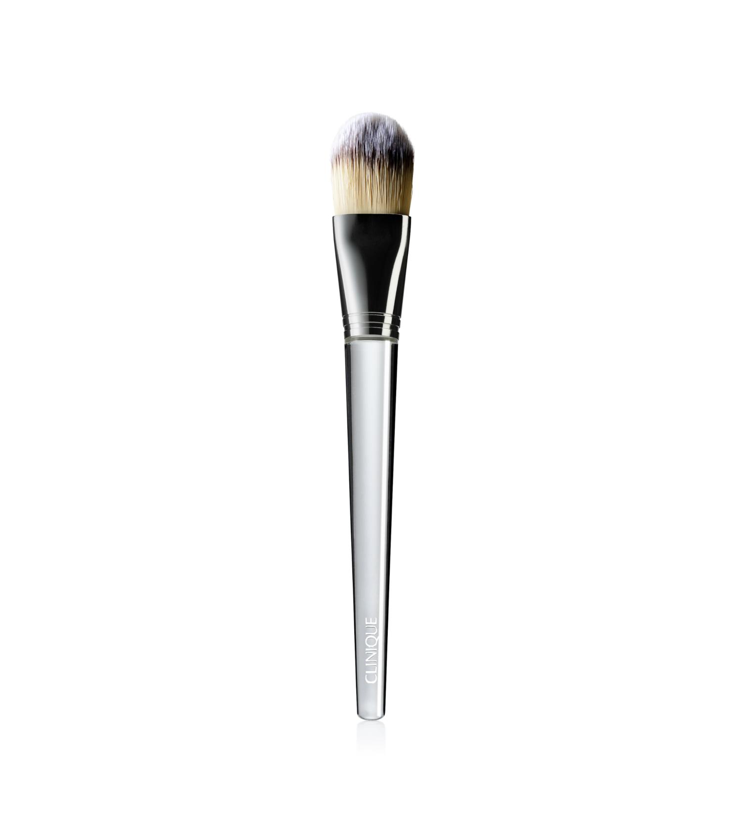 Clinique Foundation Blending Brush for Liquid Powder & Cream - Achieve Buildable Coverage - Buy Online on GoSupps.com