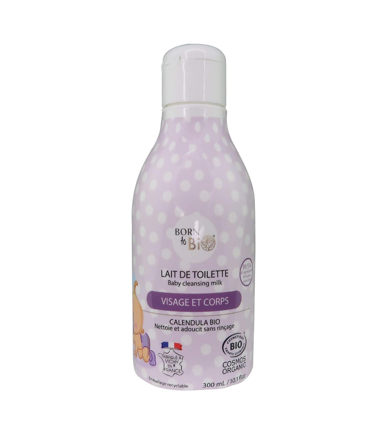 Baby Lotion 300 ml Organic Ecocert Certified