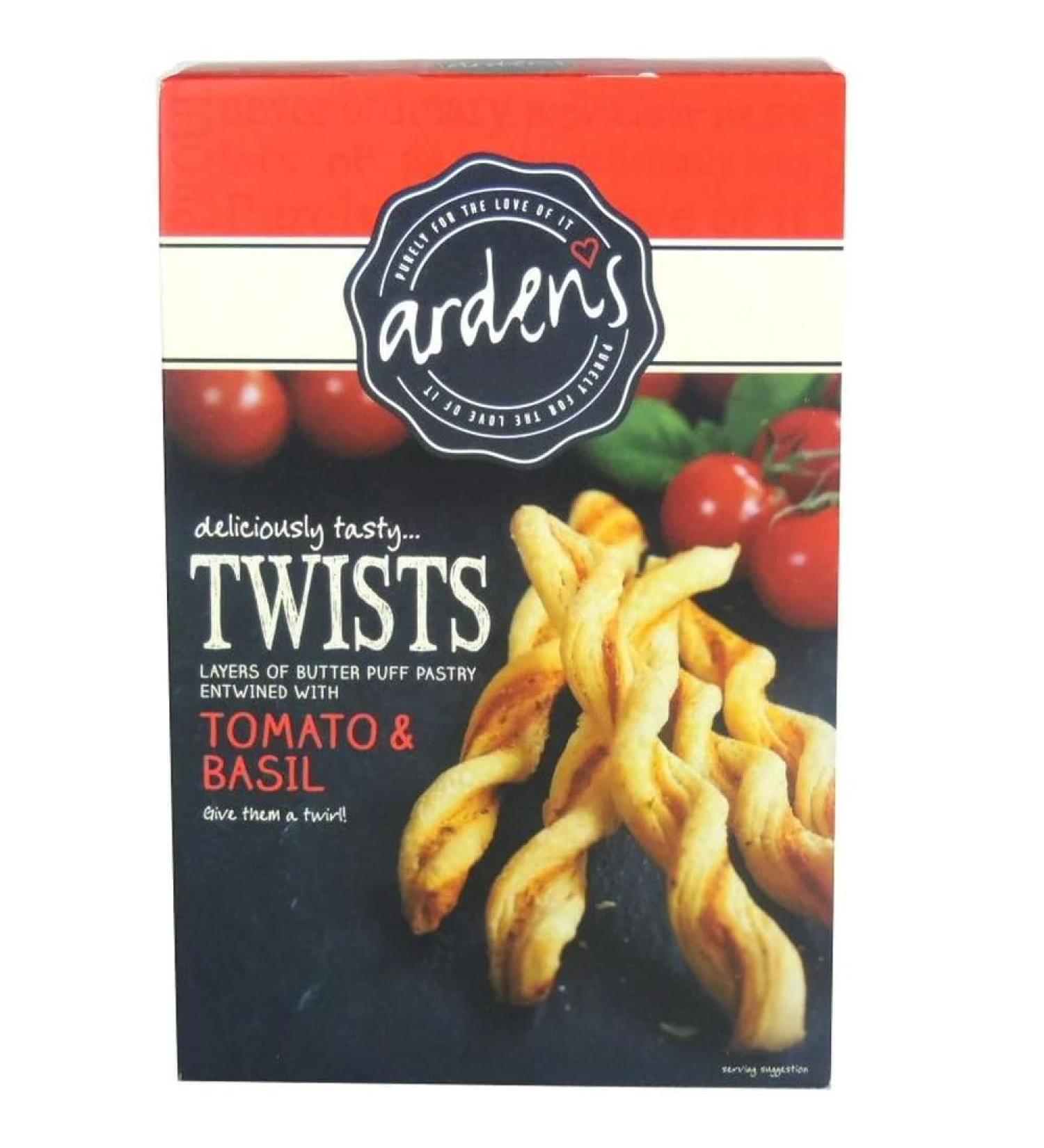 Arden's Arden's - Twists - Tomate & Basil - 100 g