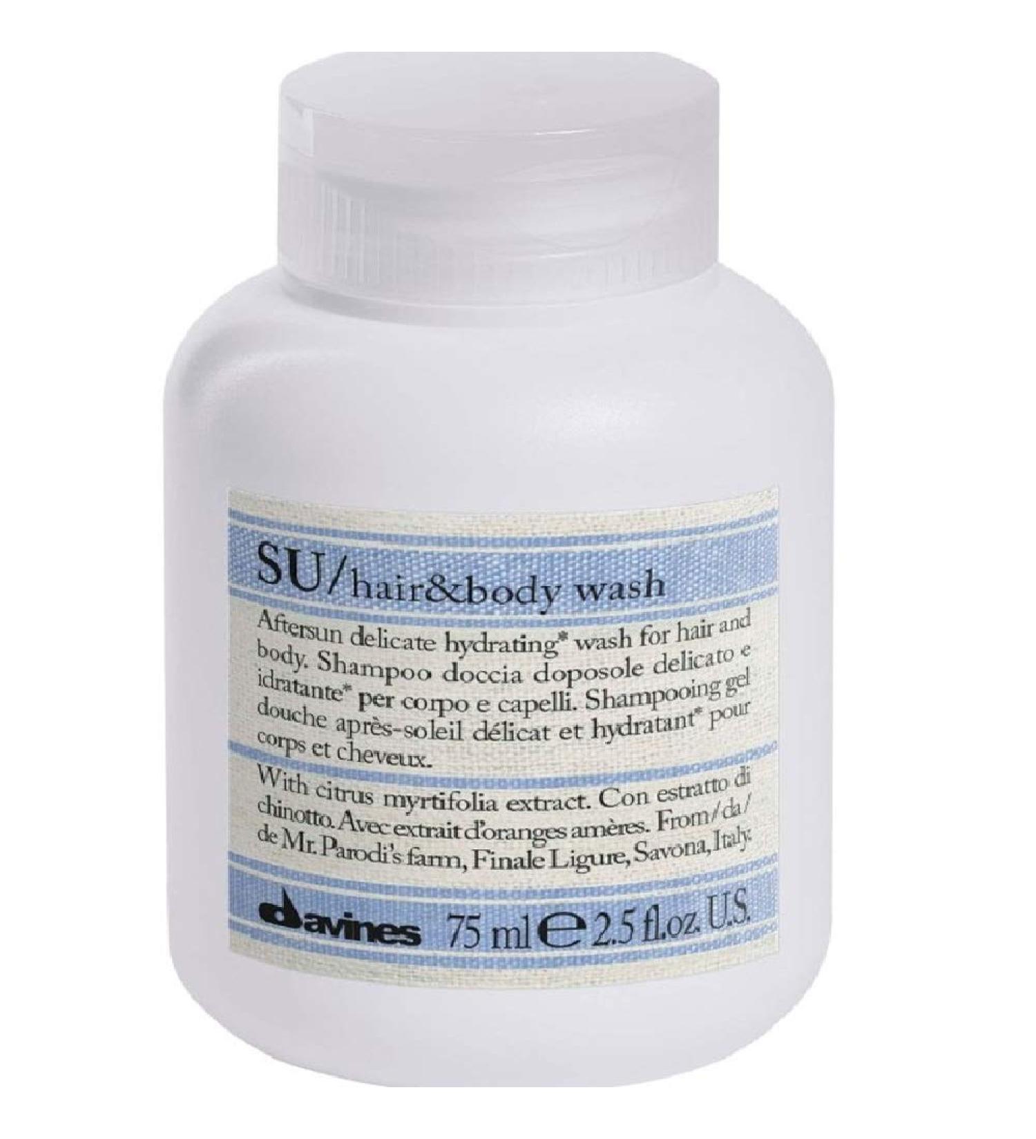 Davines SU/Hair & Body Wash 75 ml