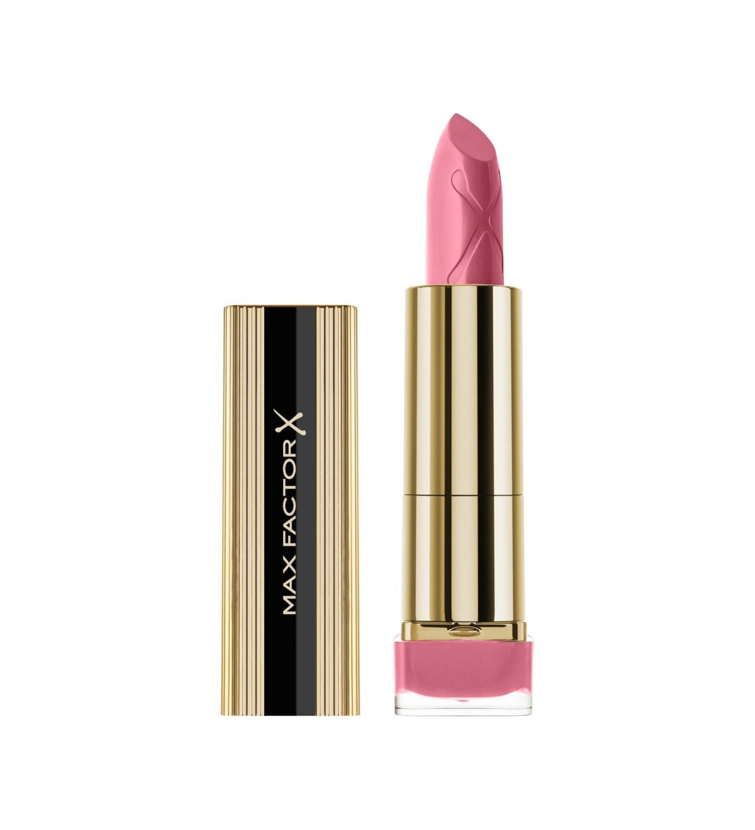 Max Factor Colour Elixir Lipstick Includes Vitamin E 83 Dusky Rose 4 g 830 Dusky Rose 1 Count (Pack of 1)