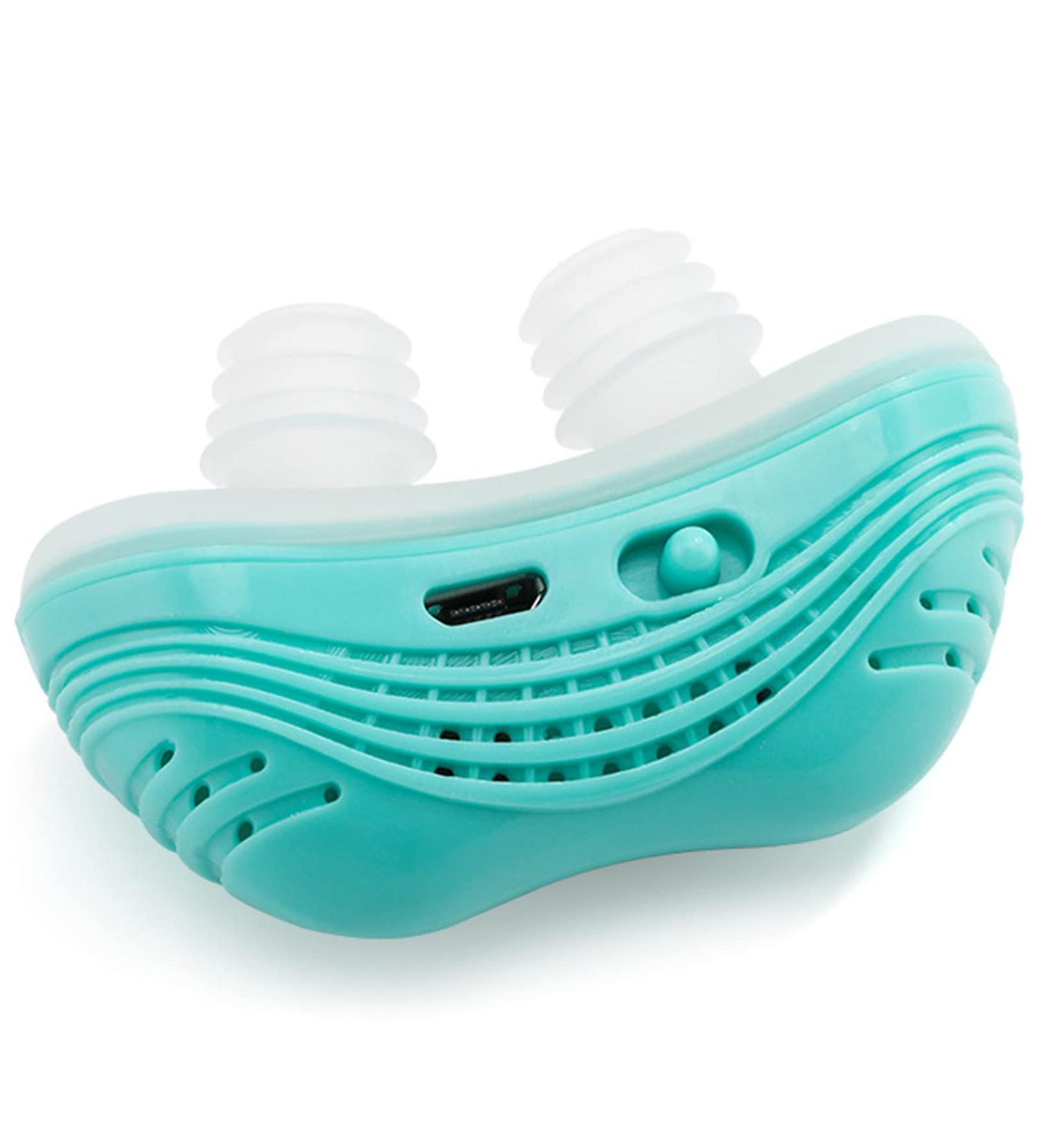 Smart Anti Snoring Device - Double Eddy Current Fan Design for Improved Nighttime Sleep (Green) - Buy Online on GoSupps.com