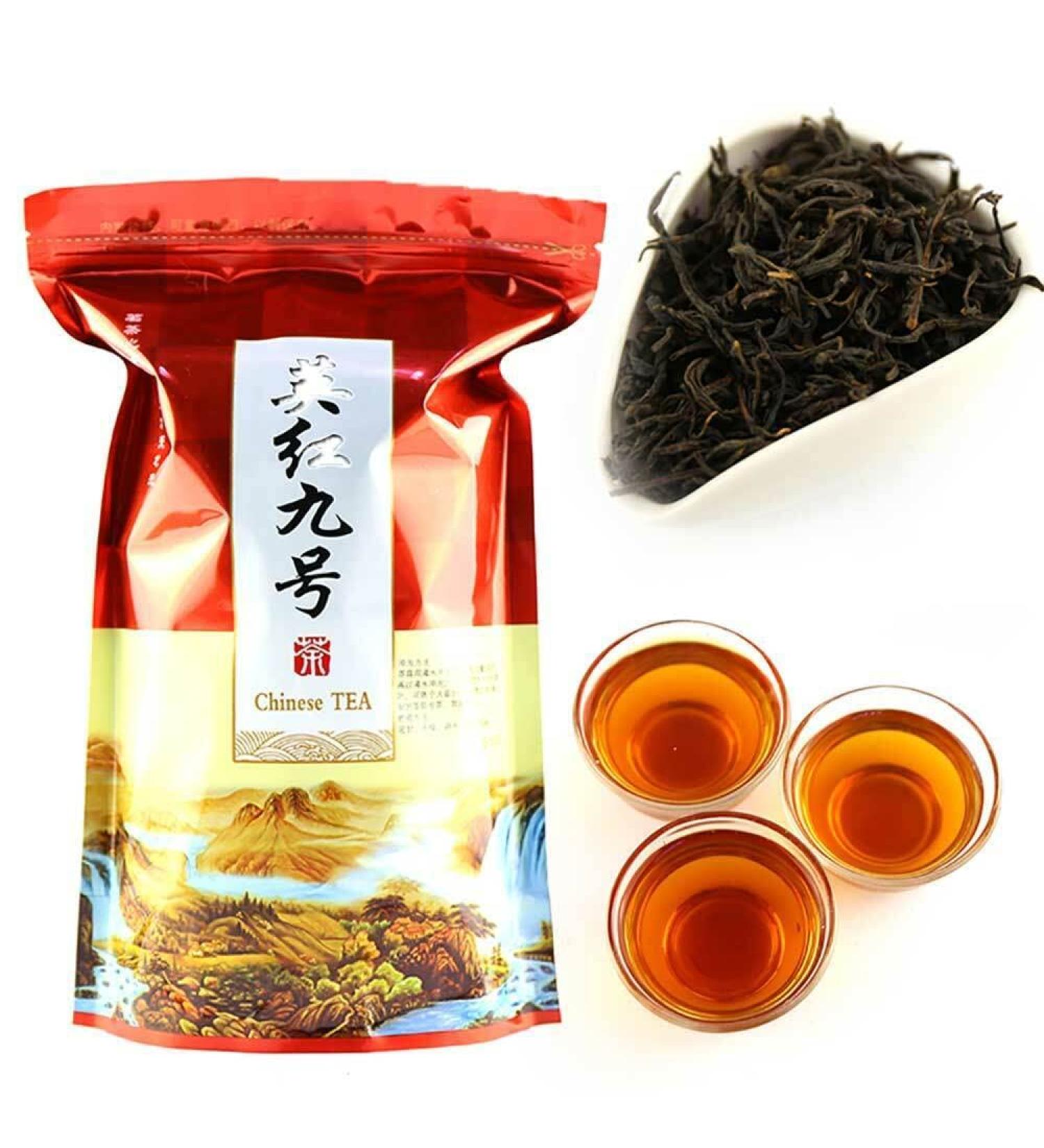Th noir chinois Yingde Th rouge britannique Yinghong No.9 Th 200g - Buy Online on GoSupps.com