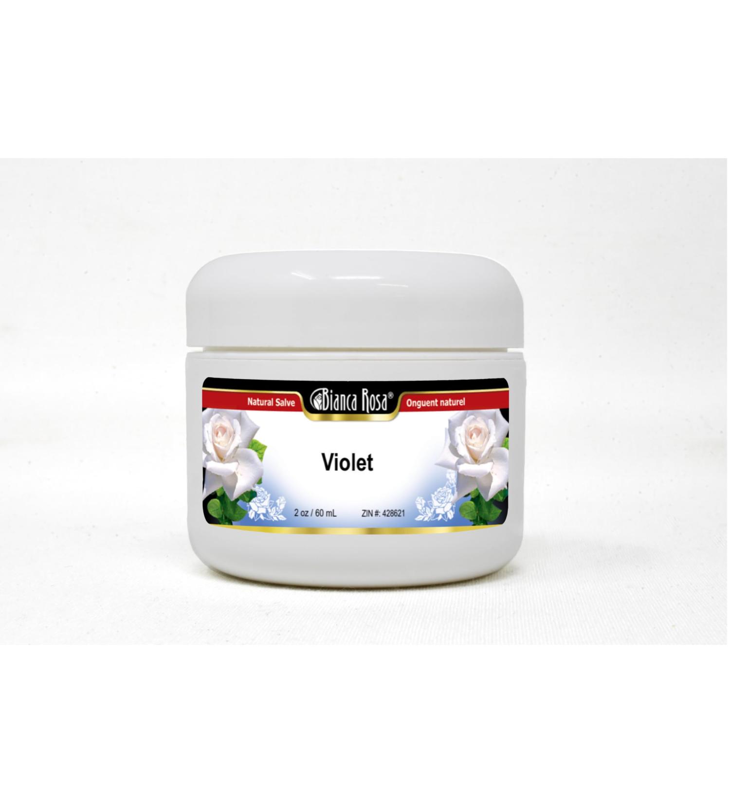 Bianca Rosa Violet - Salve Ointment (2 oz ZIN: 428621) - 3 Pack - Buy Online on GoSupps.com