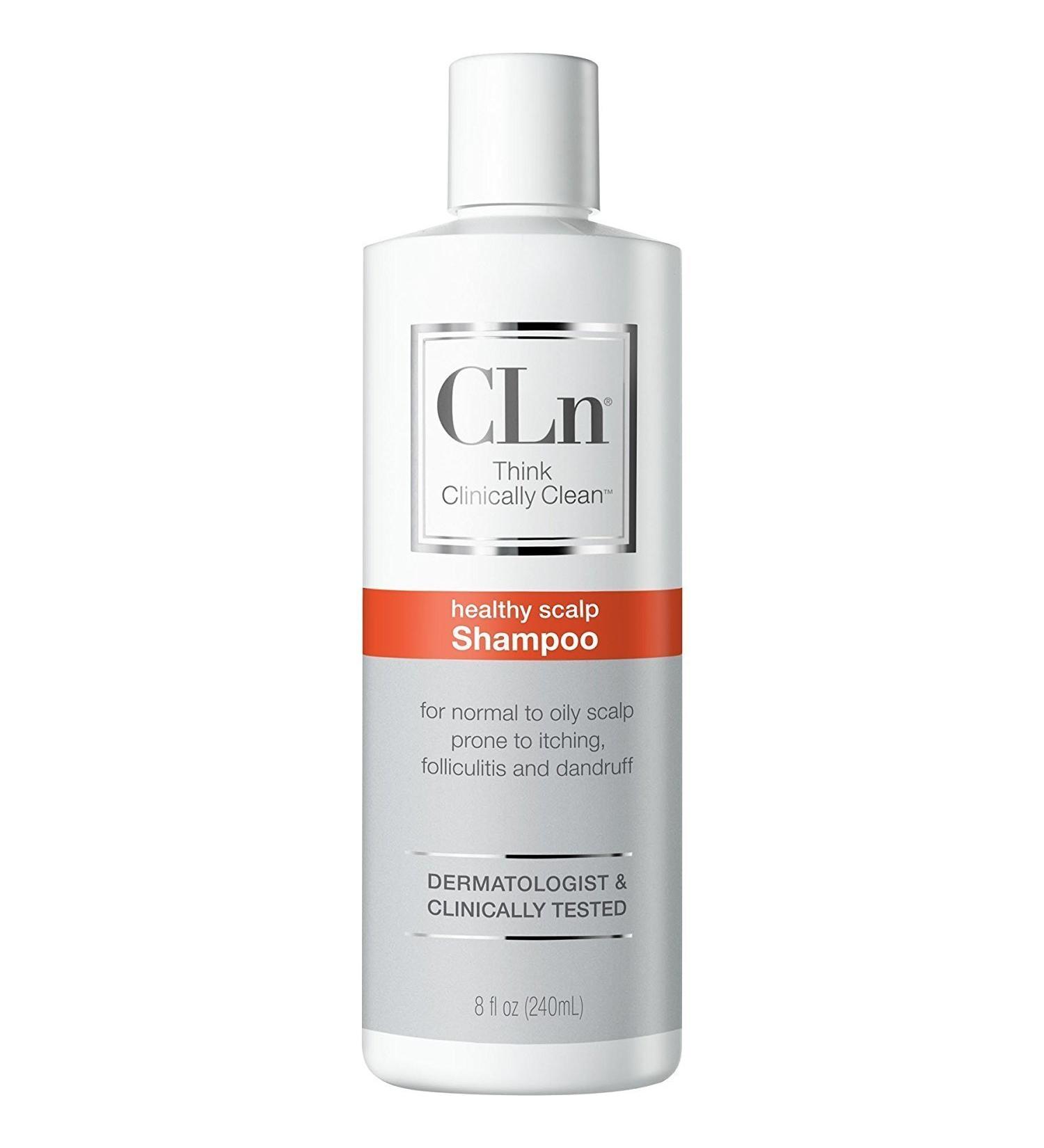 CLn Shampoo for Scalp Prone to Folliculitis, Dermatitis, Dandruff - 8 oz | Soothes Itchy, Flaky Scalp | Pack of 1 - Buy Online on GoSupps.com