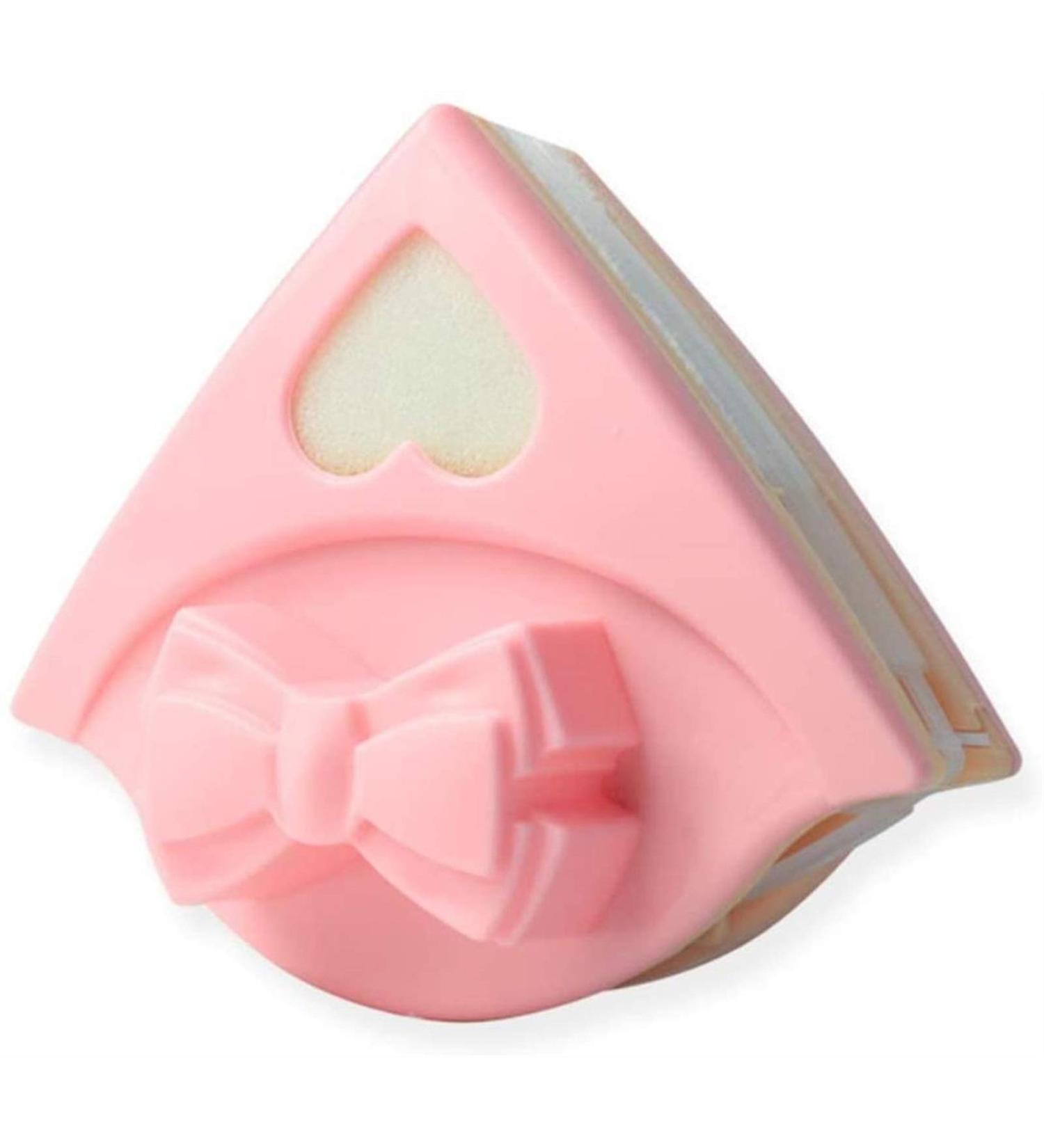 Pink Bow Window Clean Brush Magnetic 15-24mm Double Side Glass Cleaner - Window Cleaner Glider Washing Brush Equipment Glass Wiper Cleaning Tool - Buy Online on GoSupps.com