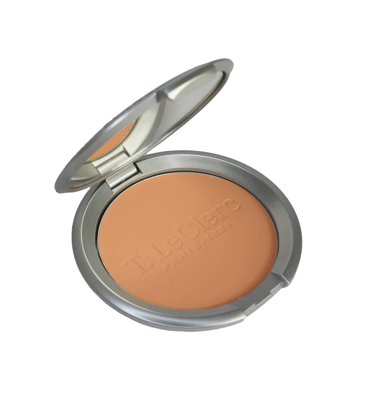 T. LeClerc Dermophile Compact Powder Shade 04 Bronze Made in France Dermatologically Tested - Buy Online on GoSupps.com