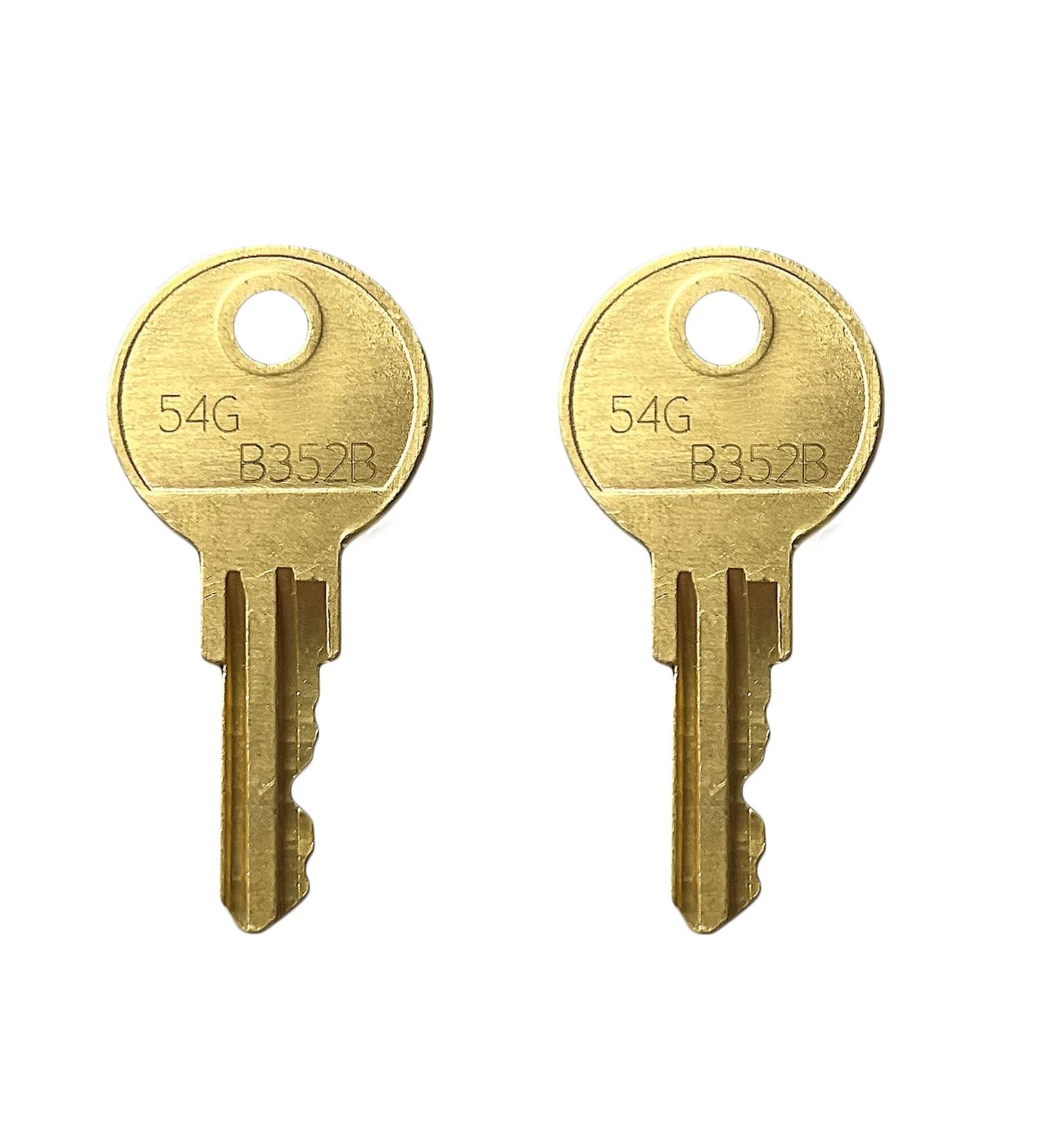 KEYPOWER # 352-112 # 54G-B352B # 352 # B352 Donation key for Bobrick Napkents & Tampon & Kondom Seller .etc.Mint box donor (2)