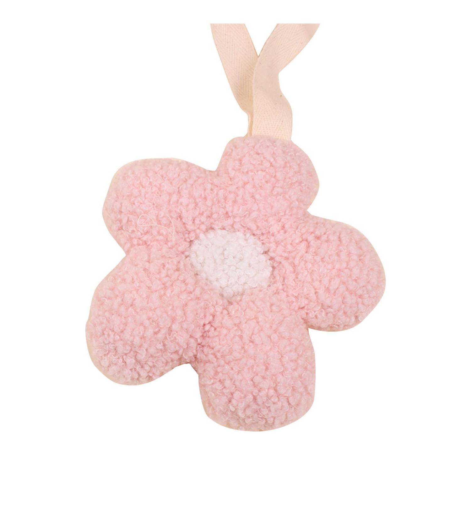 Buy Cute Flower Pacifier Fans - Stylish & Practical Toddler Pacifier Supporter in Pink - Blispring - Buy Online on GoSupps.com