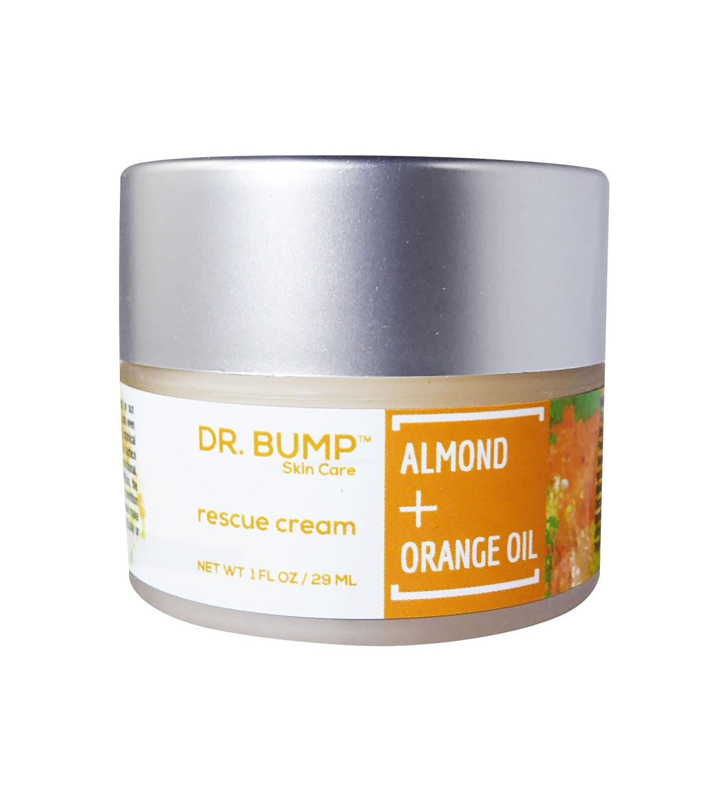 Dr. Bump Rescue Cream Almond + Orange Oil 1 oz
