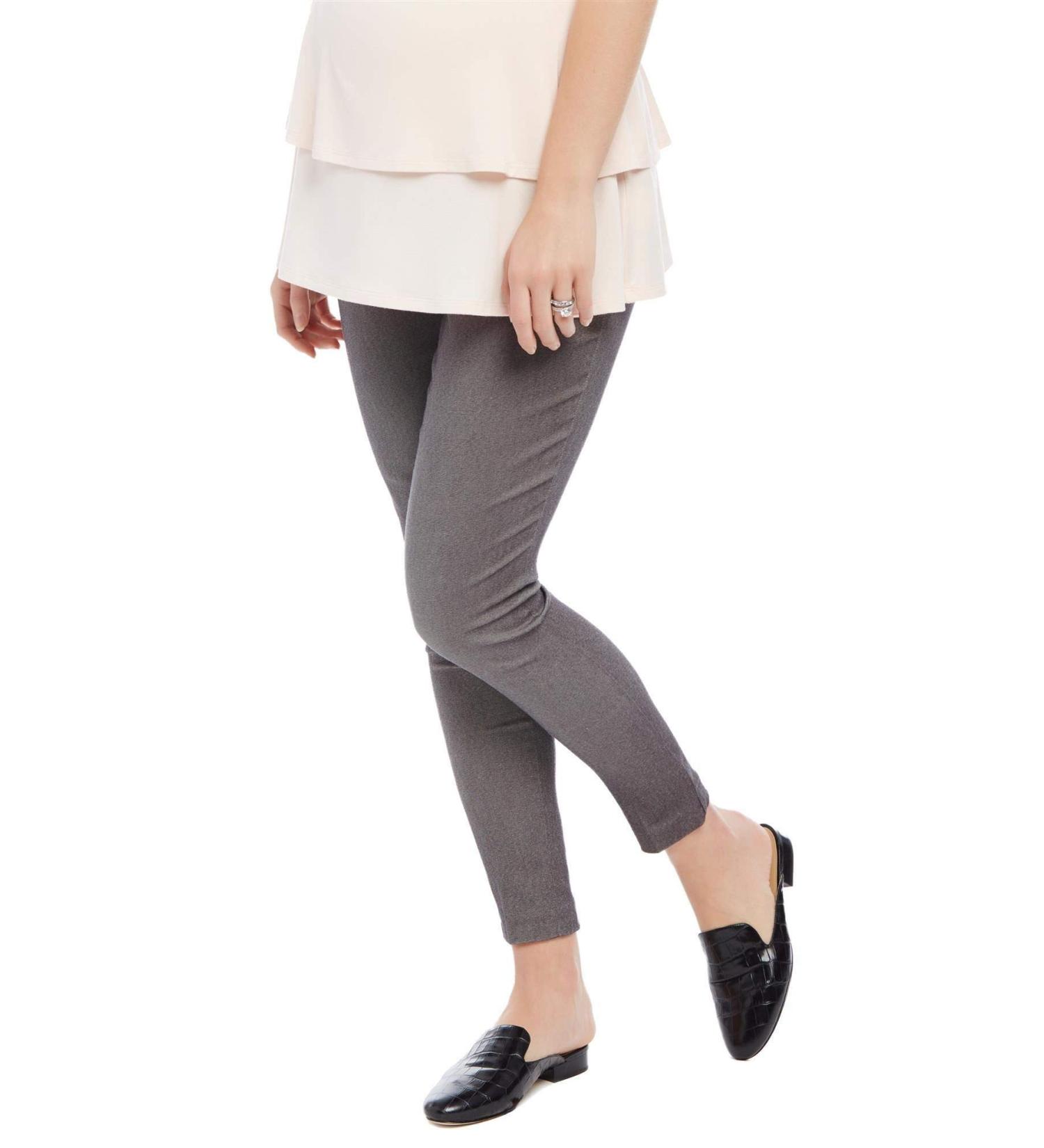 Motherhood Maternity XL Women's Business Casual Pants in Asphalt Grey - Buy Online on GoSupps.com