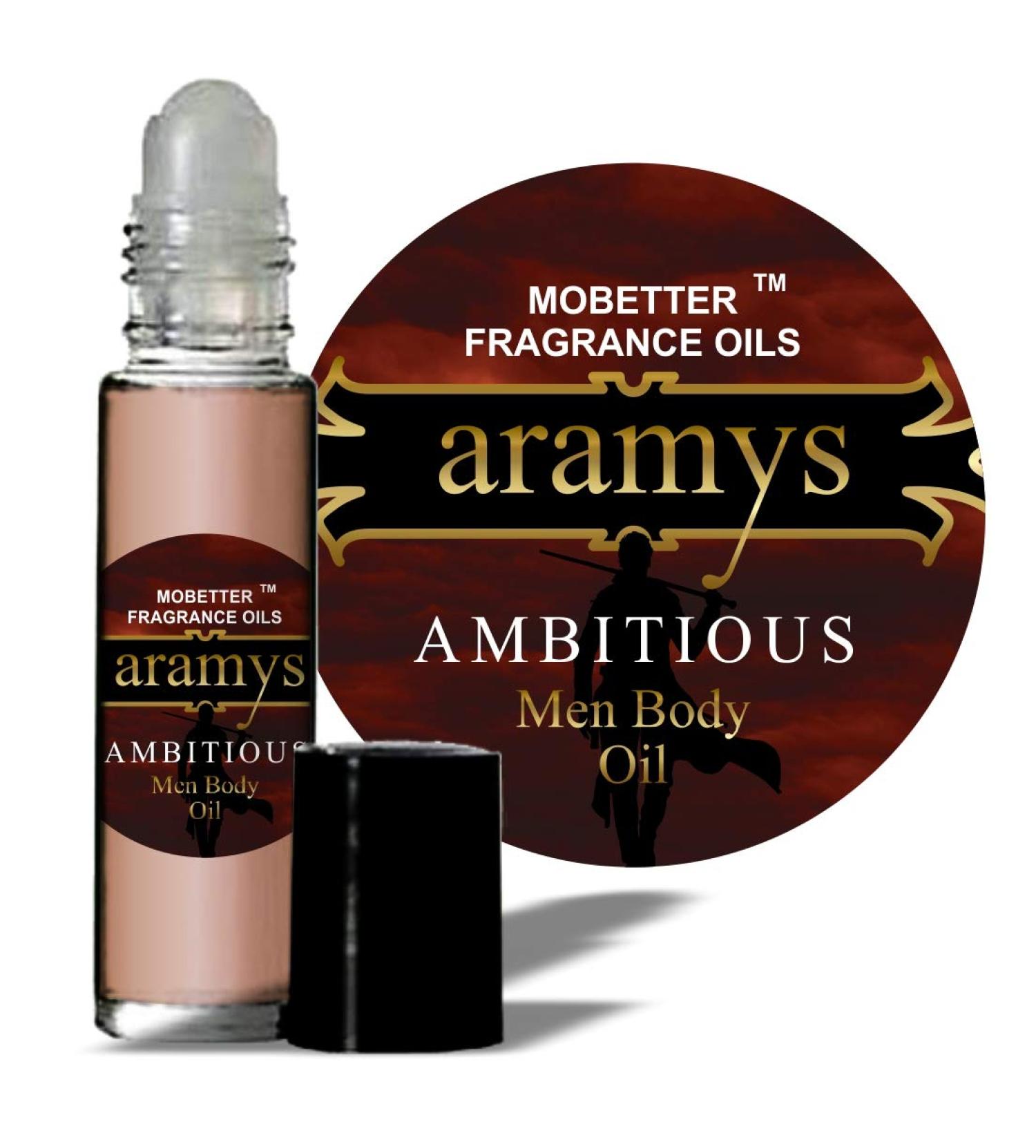 Aramys Ambitious Cologne Fragrance Body Oil for Men by Mobetter Fragrance Oils