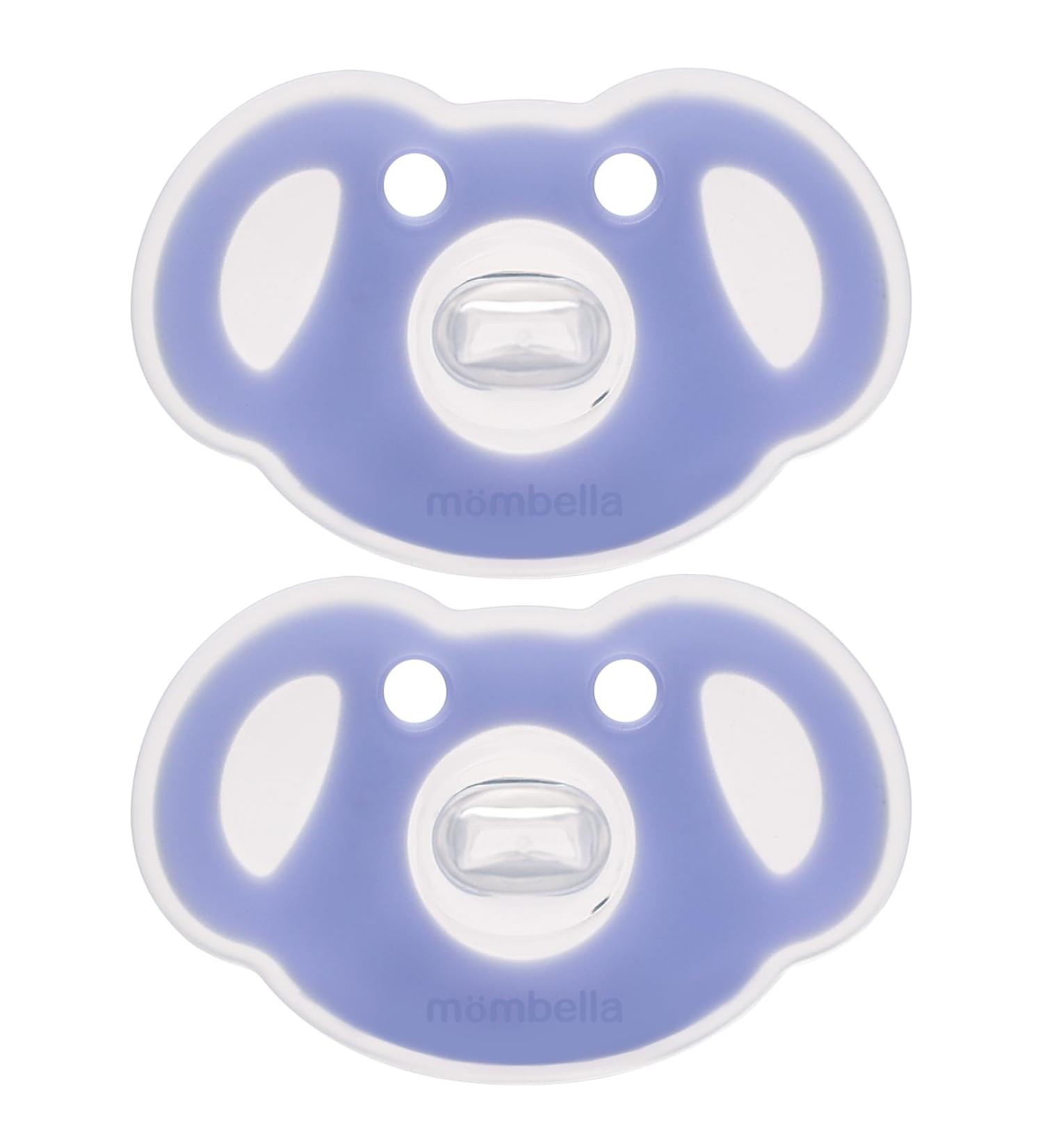 Koala Soothing Pacifier Night Time Set 2PCS Gentle Relief for Babies | International Shipping Available - Buy Online on GoSupps.com